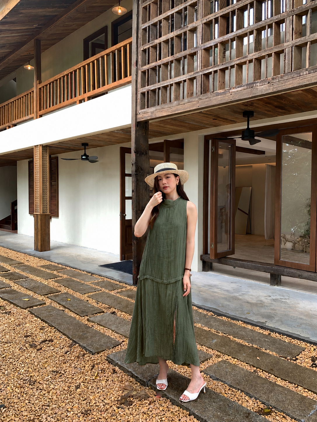 Isla Vacation Dress (preorder/ 5 colours)