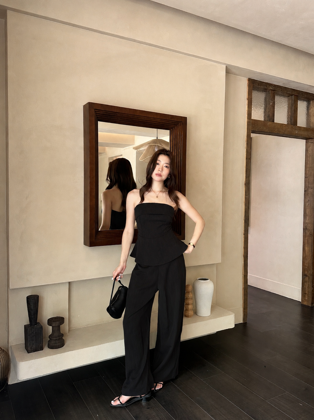 Sloane Peplum Set (preorder/ 2 colours)