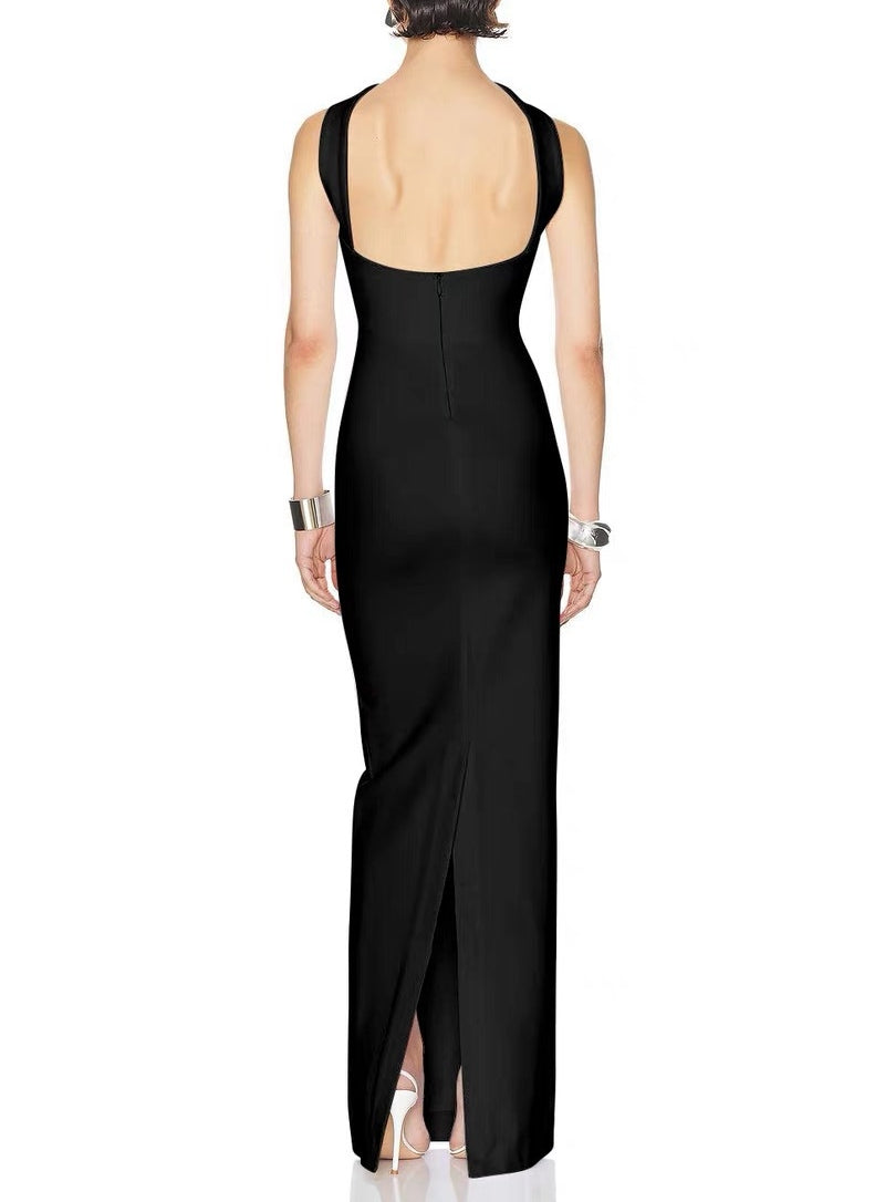 Rhae bandage maxi dress (preorder/ 2 colours)