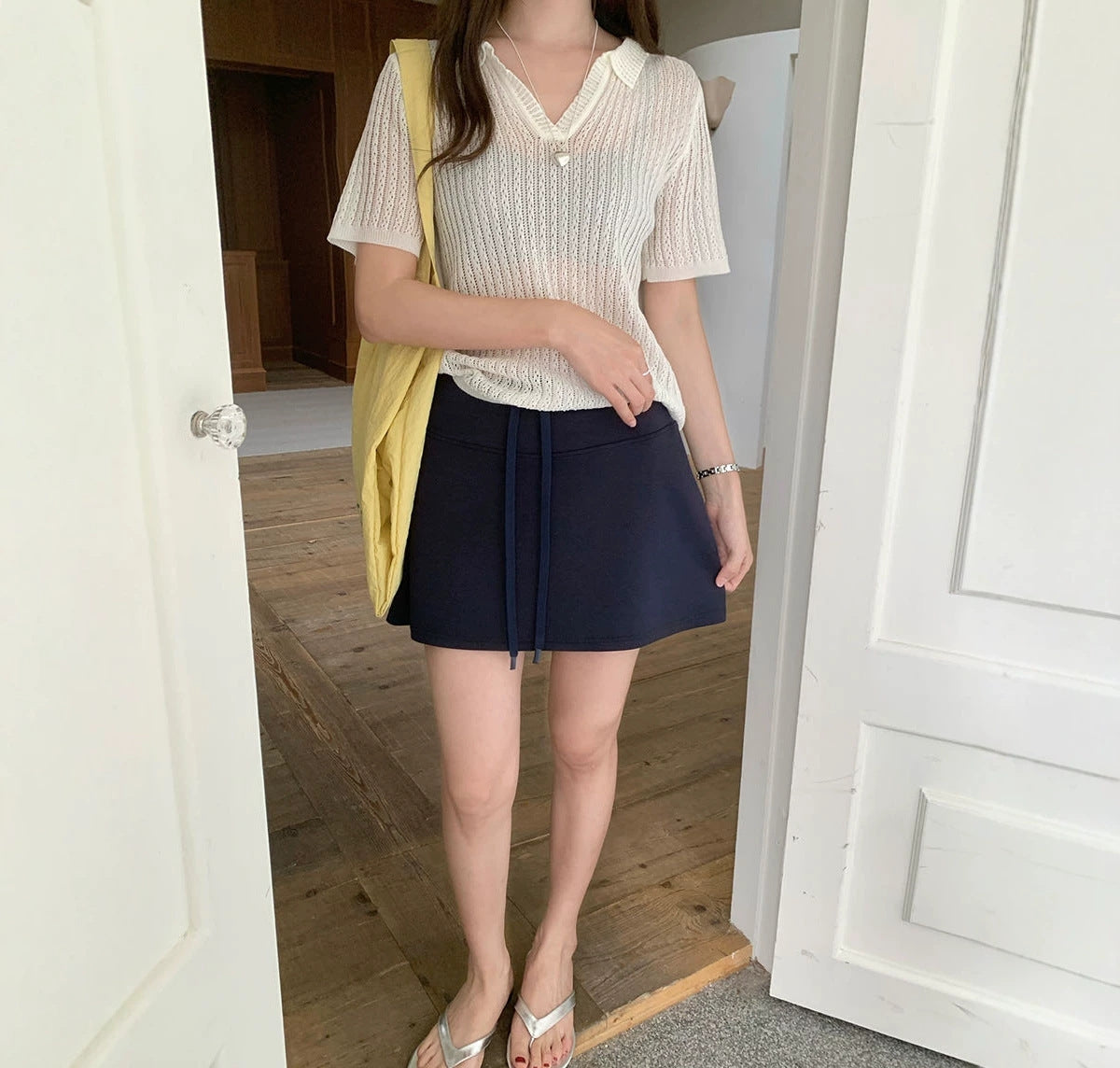 A-line Skater Skirt (preorder/ 4 colours)