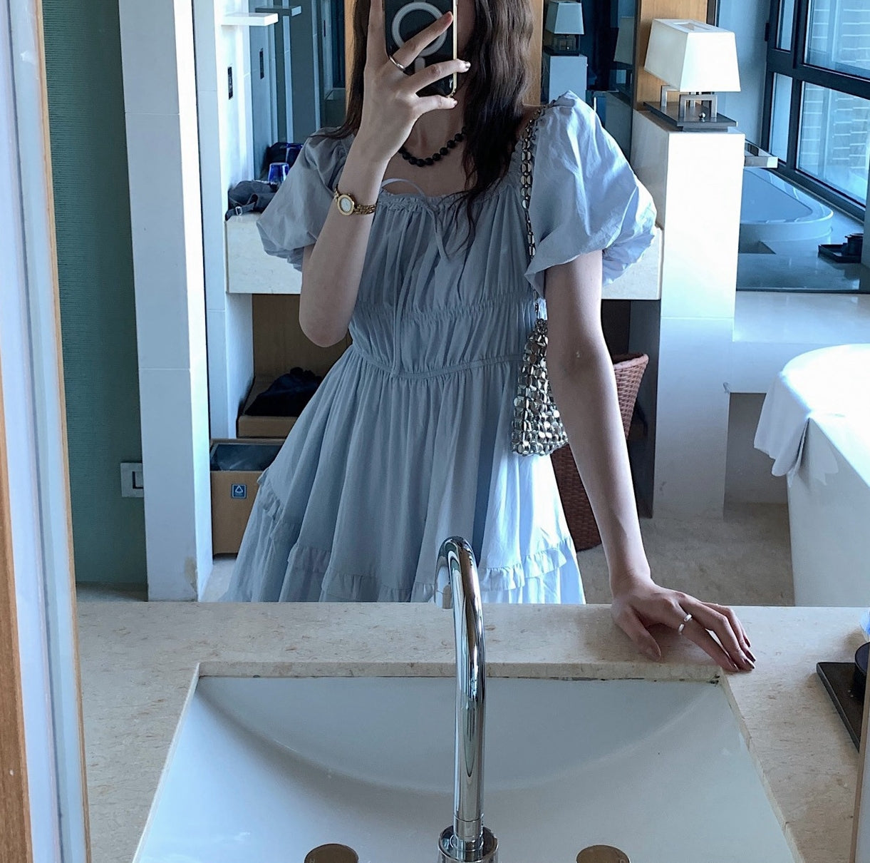 Jasmy dress (preorder/ 2 colours)