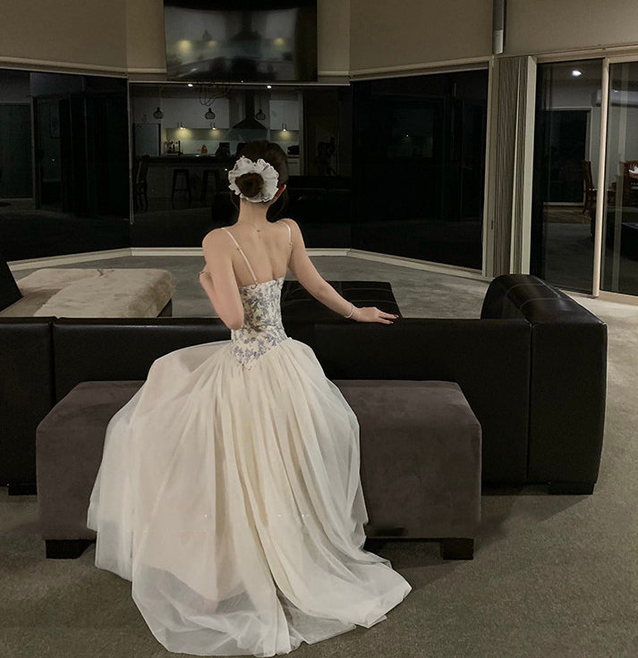 Medieval floral dress (preorder)