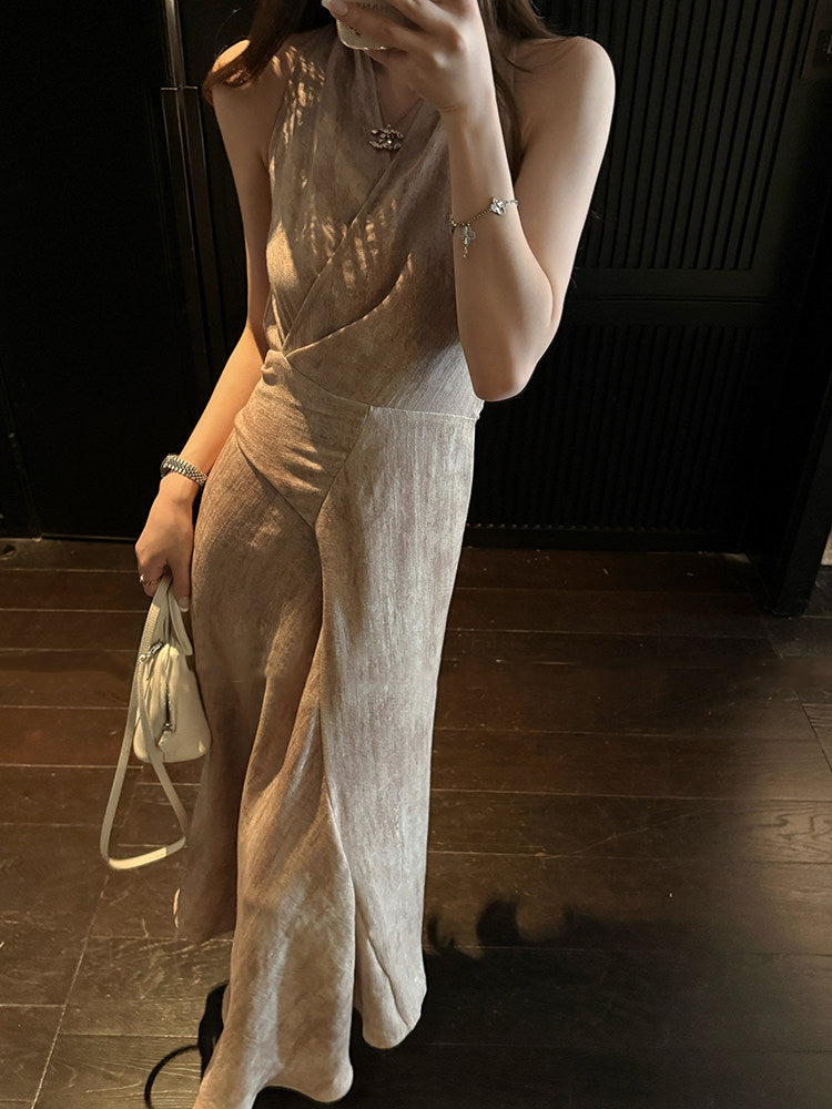 Francoise wraparound dress (preorder)