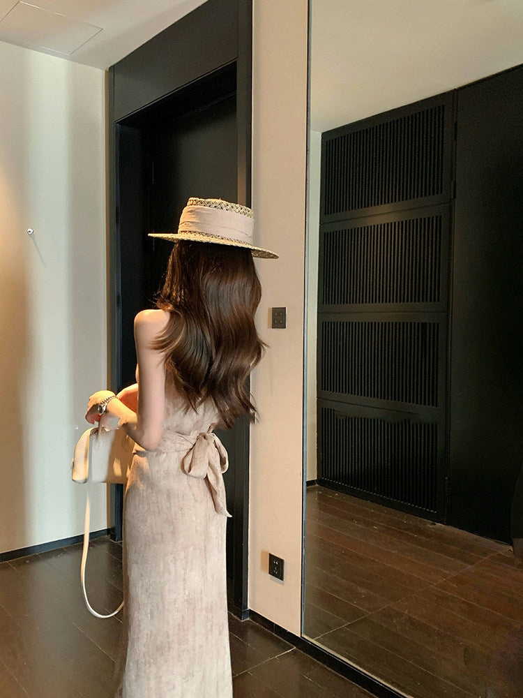 Francoise wraparound dress (preorder)