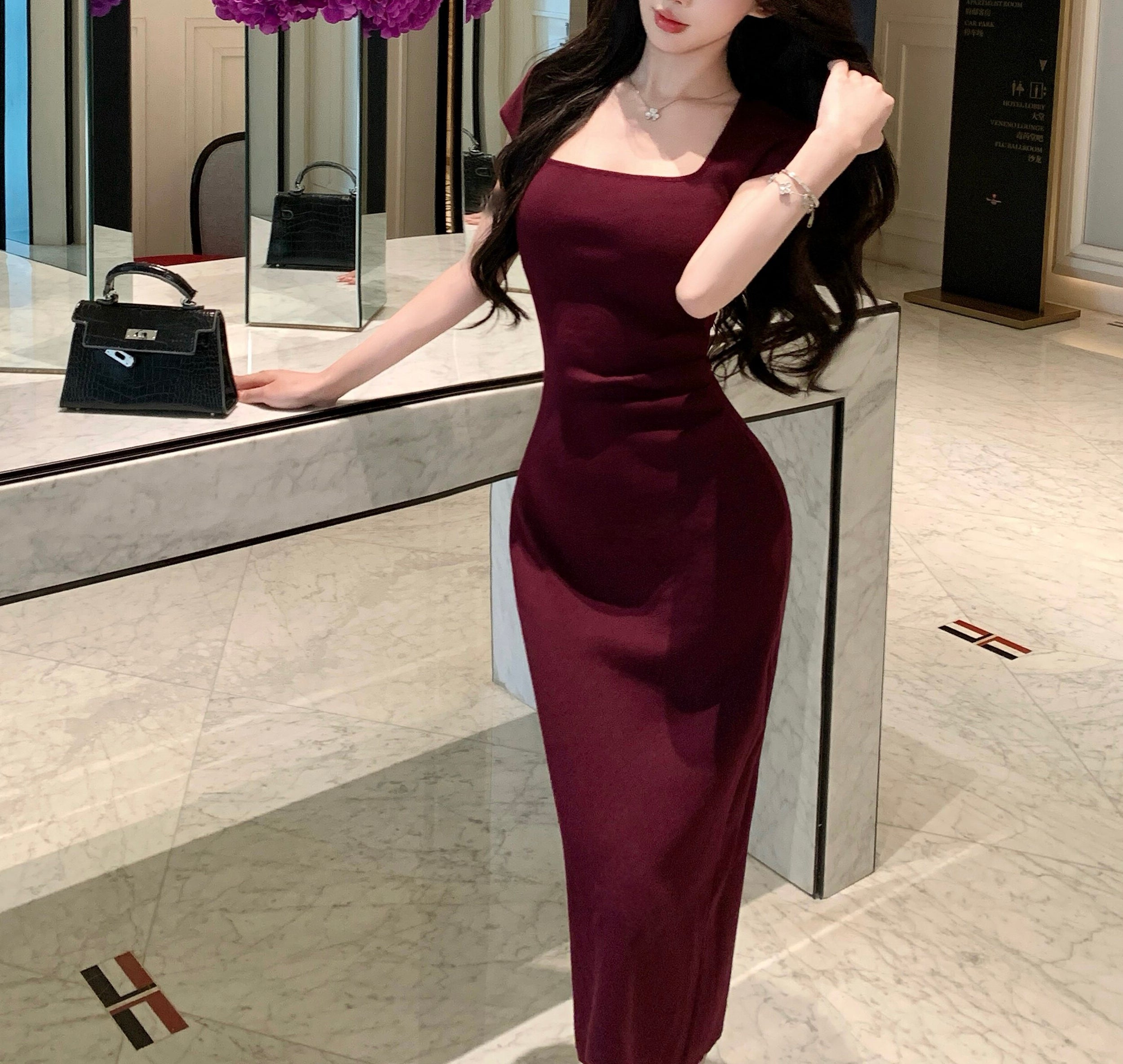 Royale dress (preorder/ 2 colours)