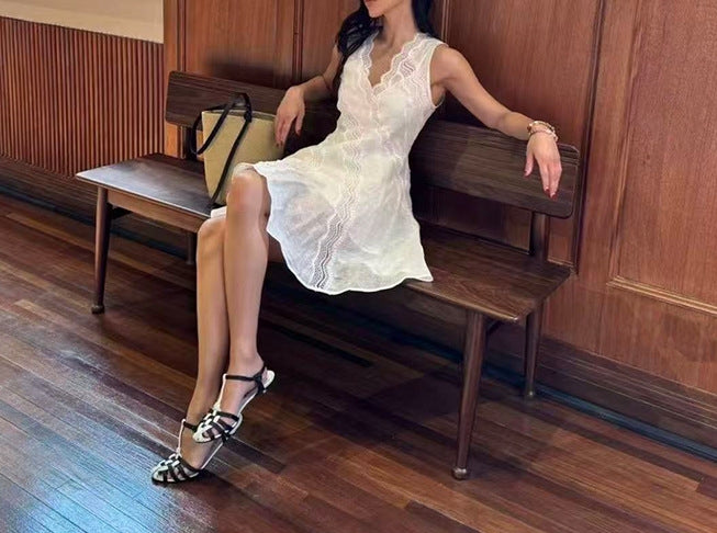 Vesper lace dress (preorder)