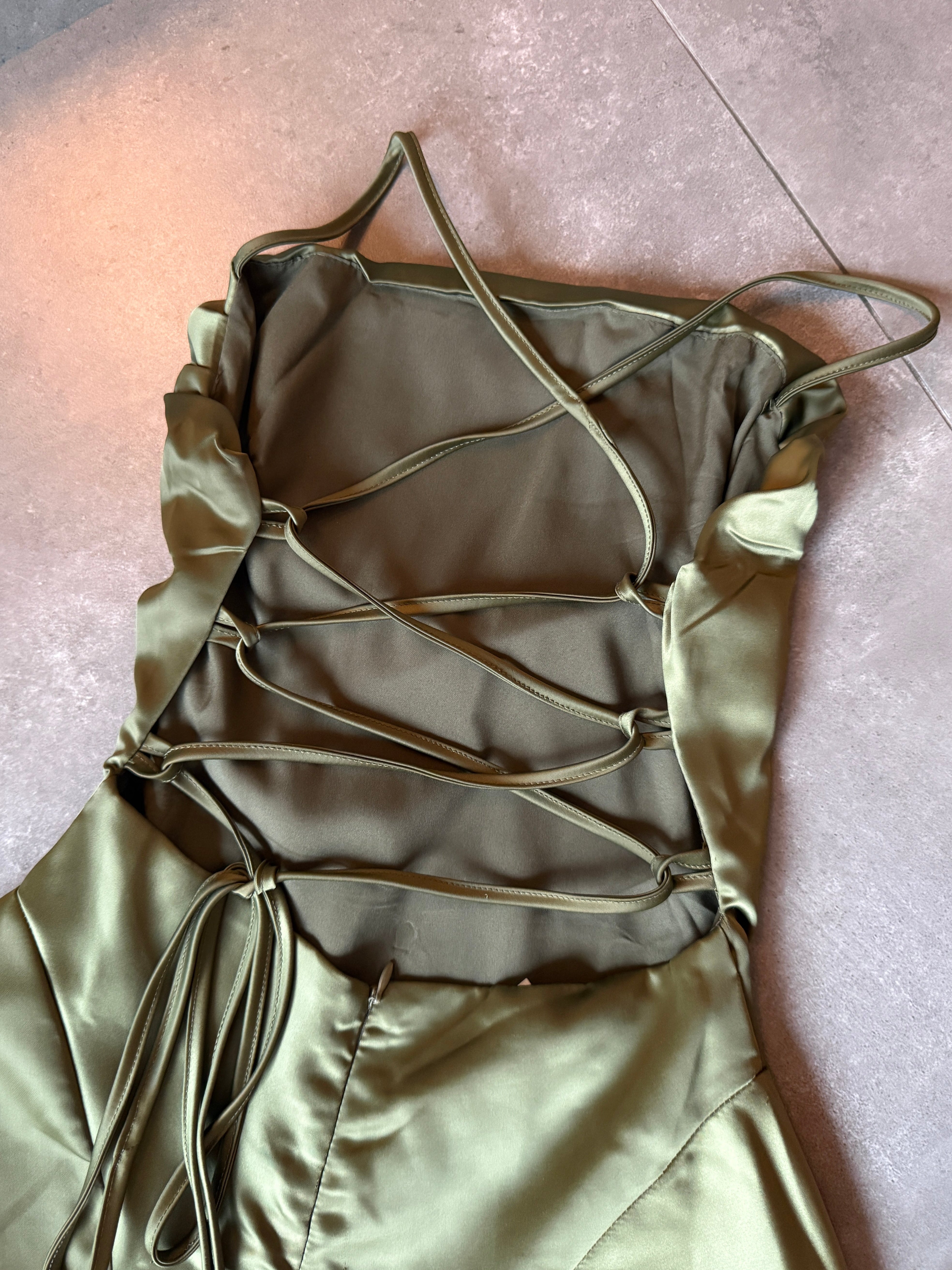 Monaco maxi dress (preorder/ 4 colours)