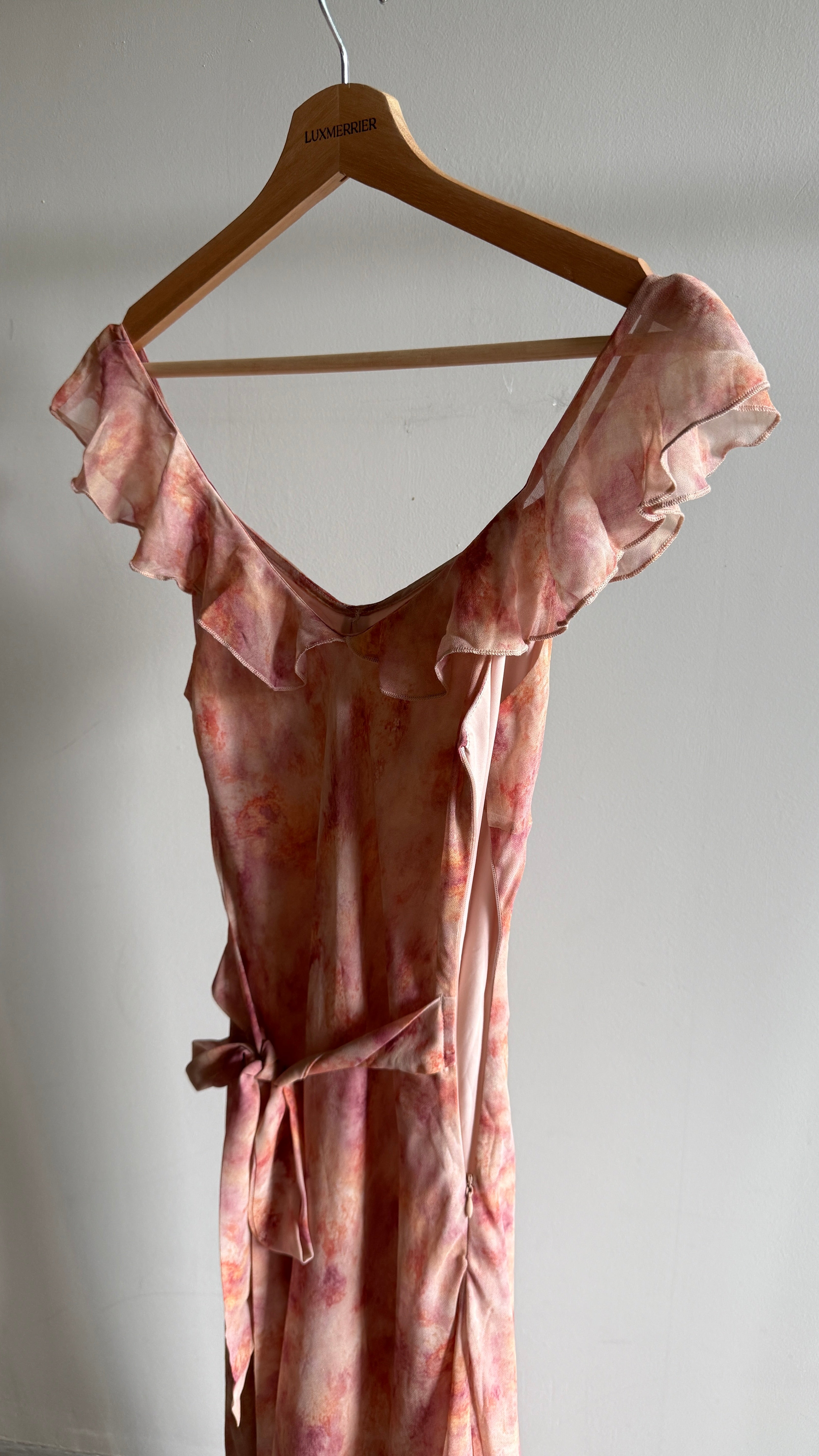 Rosalie Watercolor Maxi Dress (preorder)