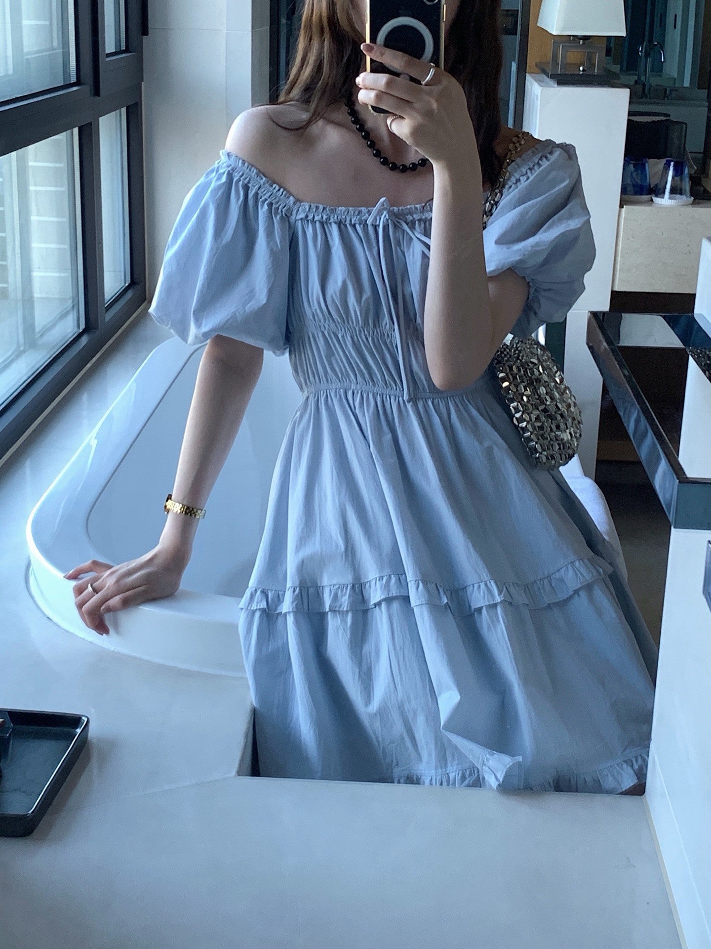 Jasmy dress (preorder/ 2 colours)