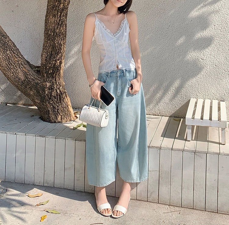 Rhae barrel jeans (preorder)