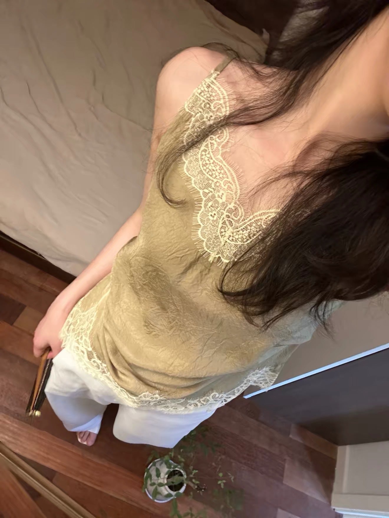 Carrie lace top (preorder/ 2 colours)