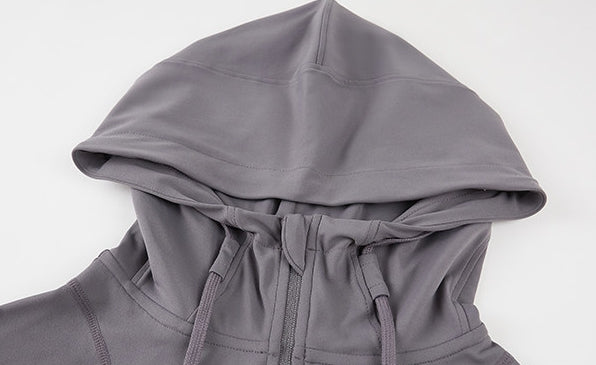 Relaxed Hoodie Sports Jacket (preorder/ 4 colours)