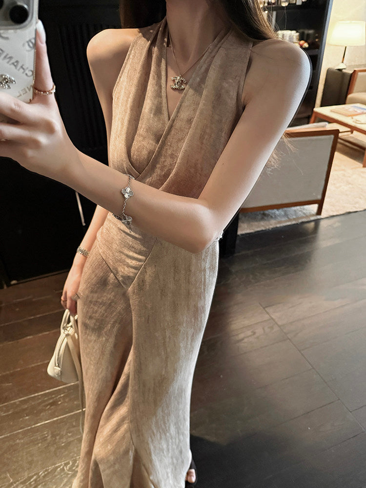 Francoise wraparound dress (preorder)