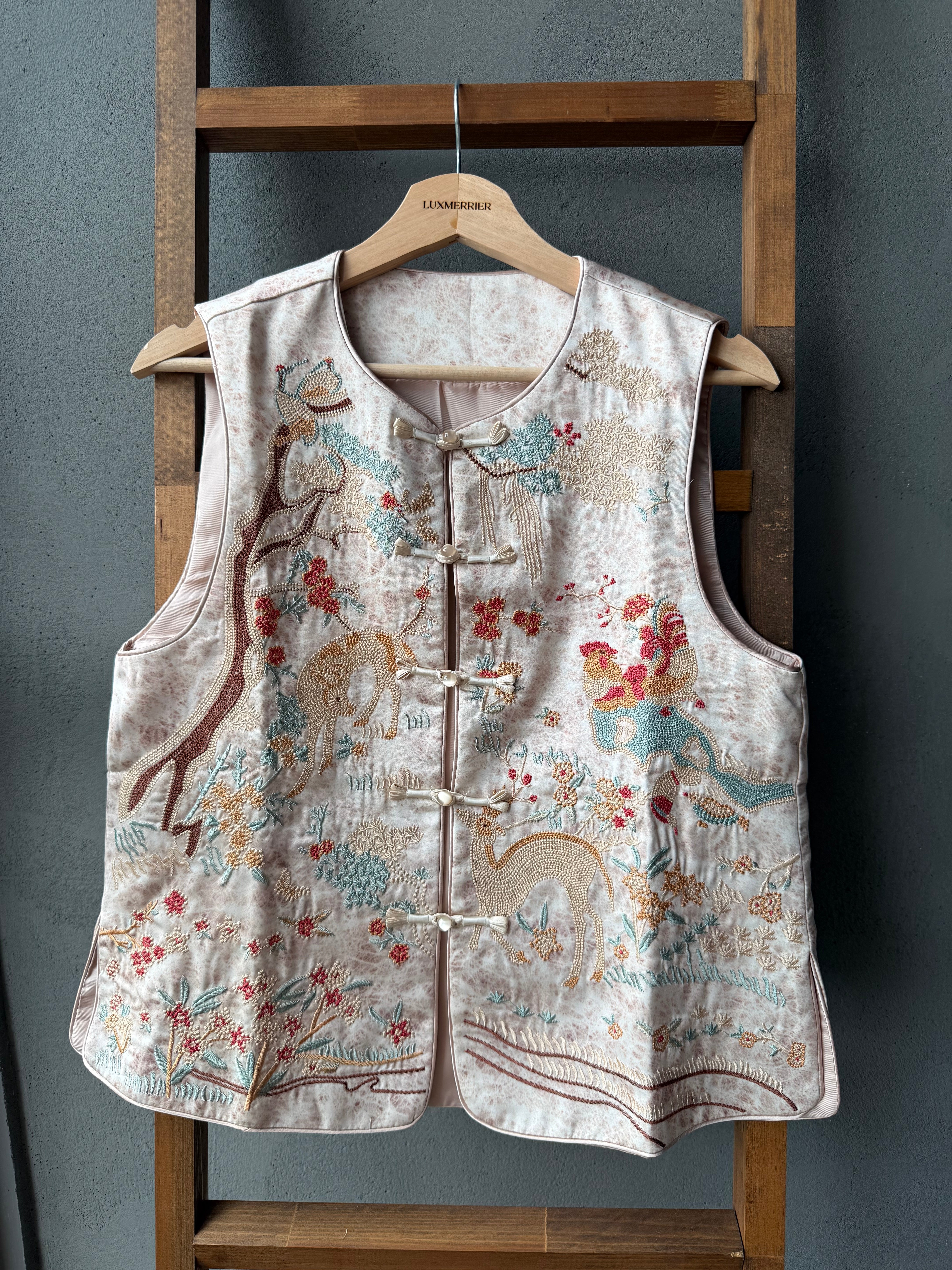 Deer oriental top (preorder)