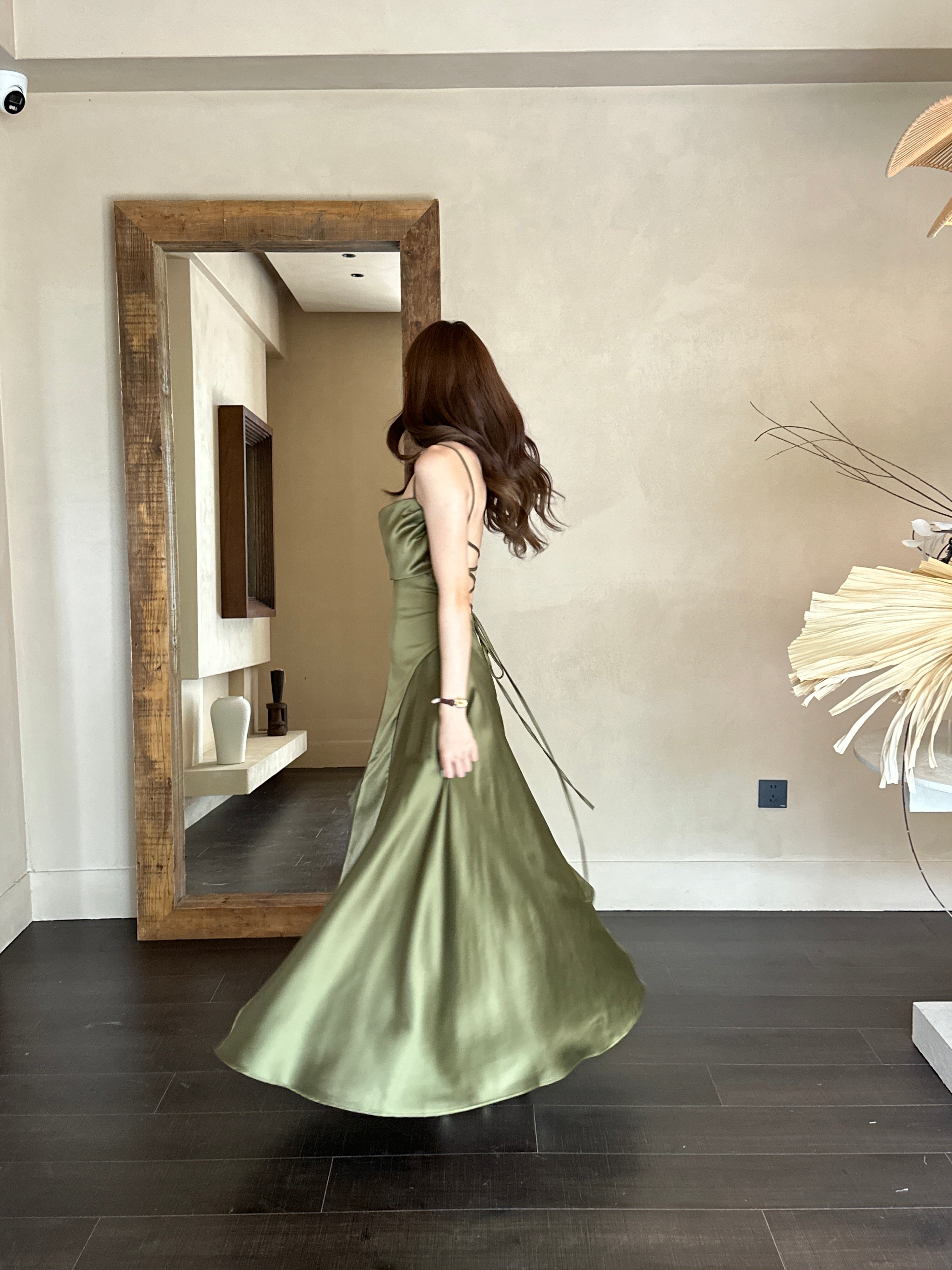 Monaco maxi dress (preorder/ 4 colours)