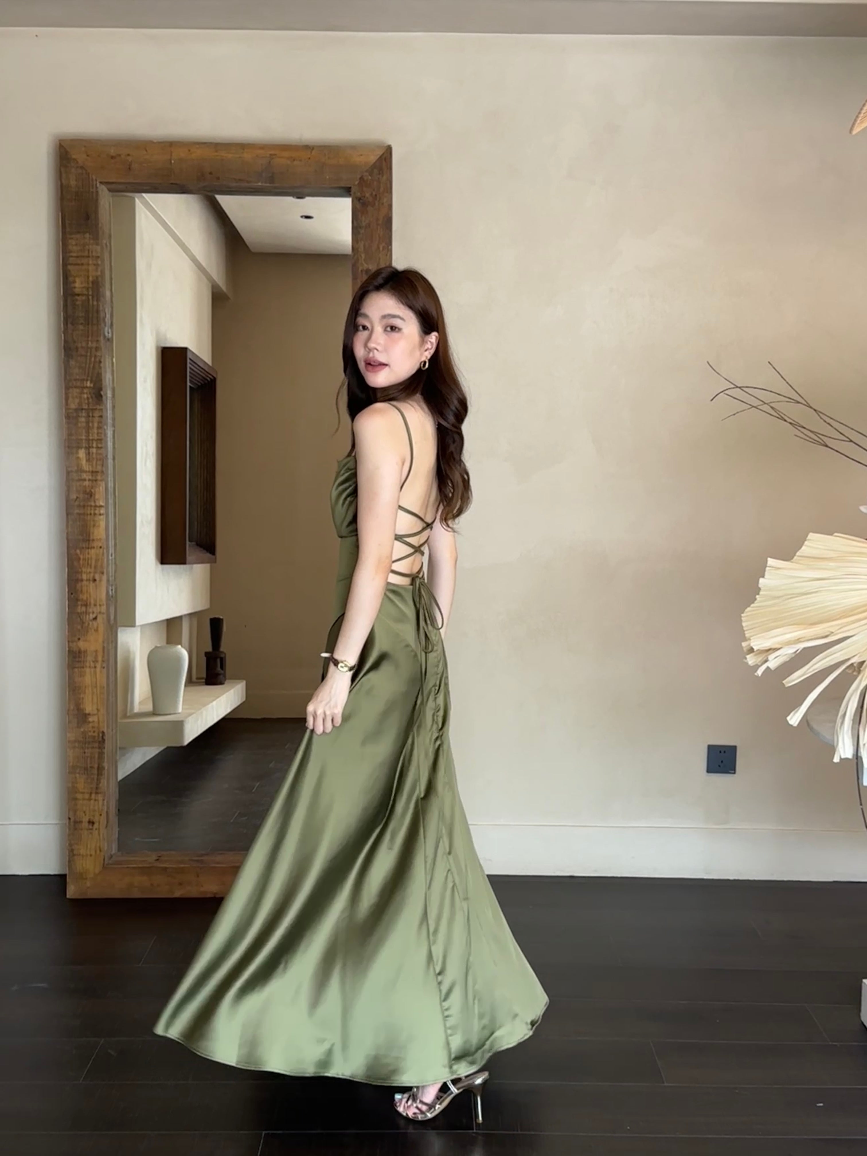 Monaco maxi dress (preorder/ 4 colours)