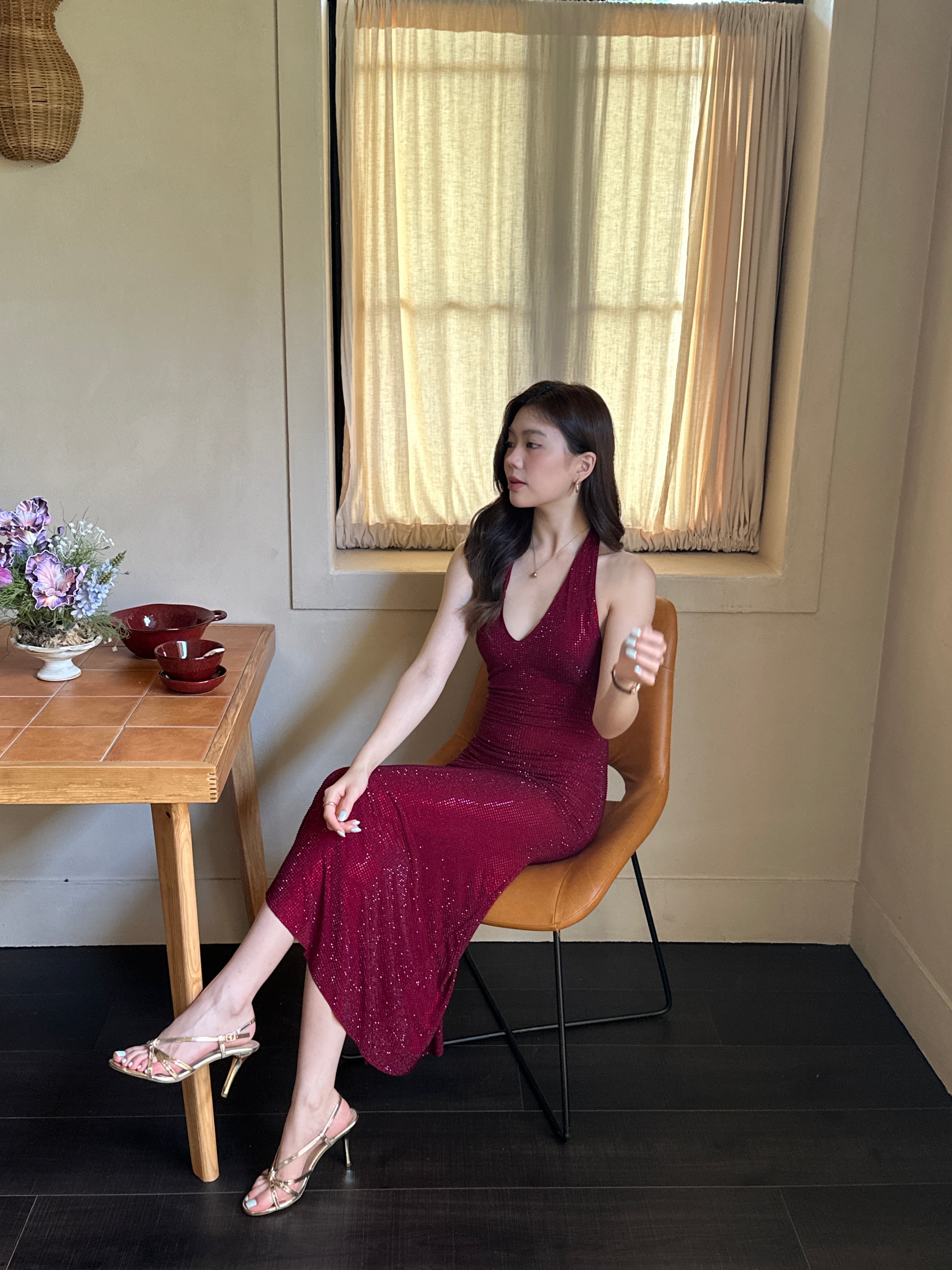 Rouge Lumiere Dress (preorder/ 2 colours)