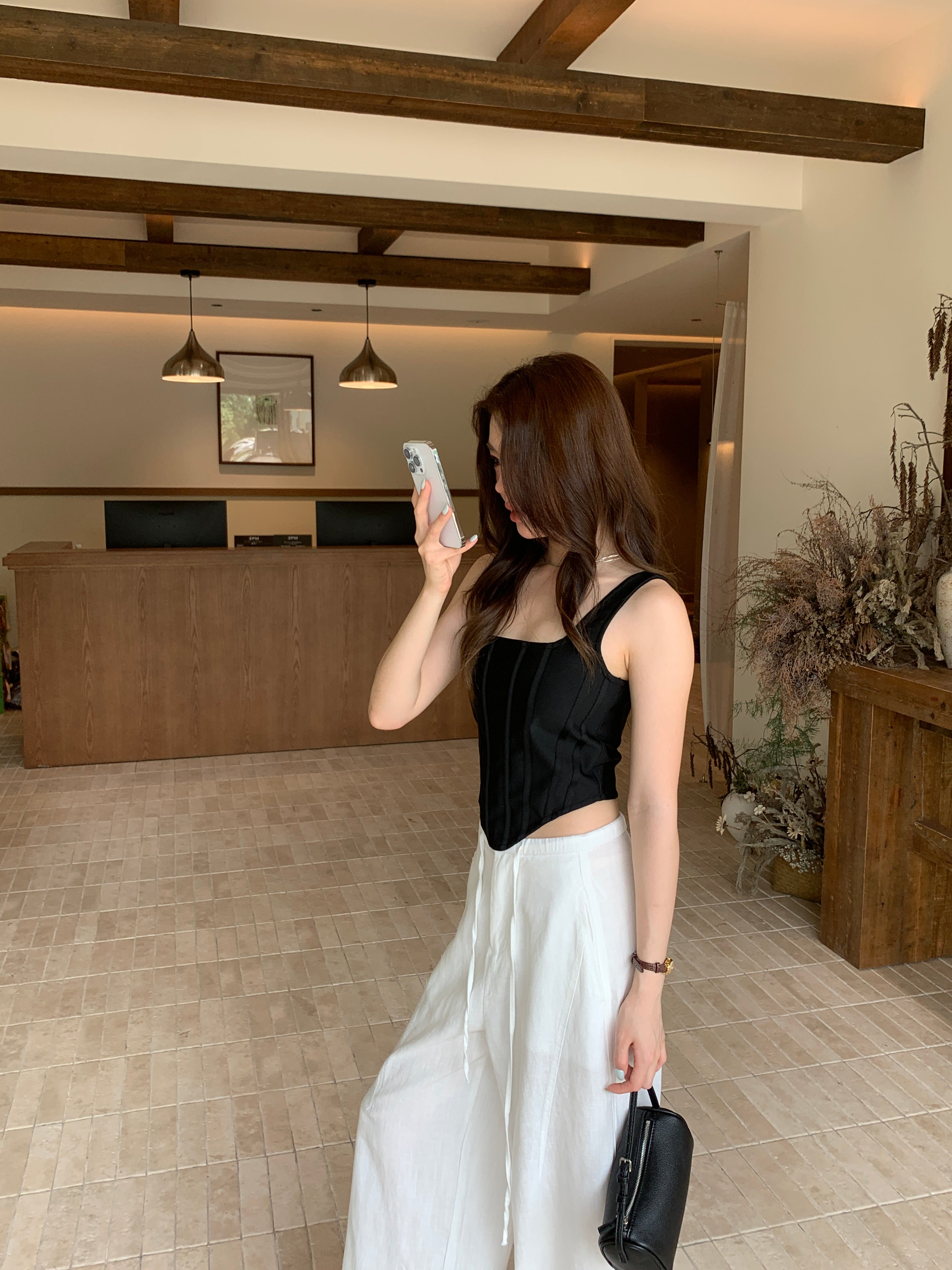Arden corset top (preorder/ 2 colours)
