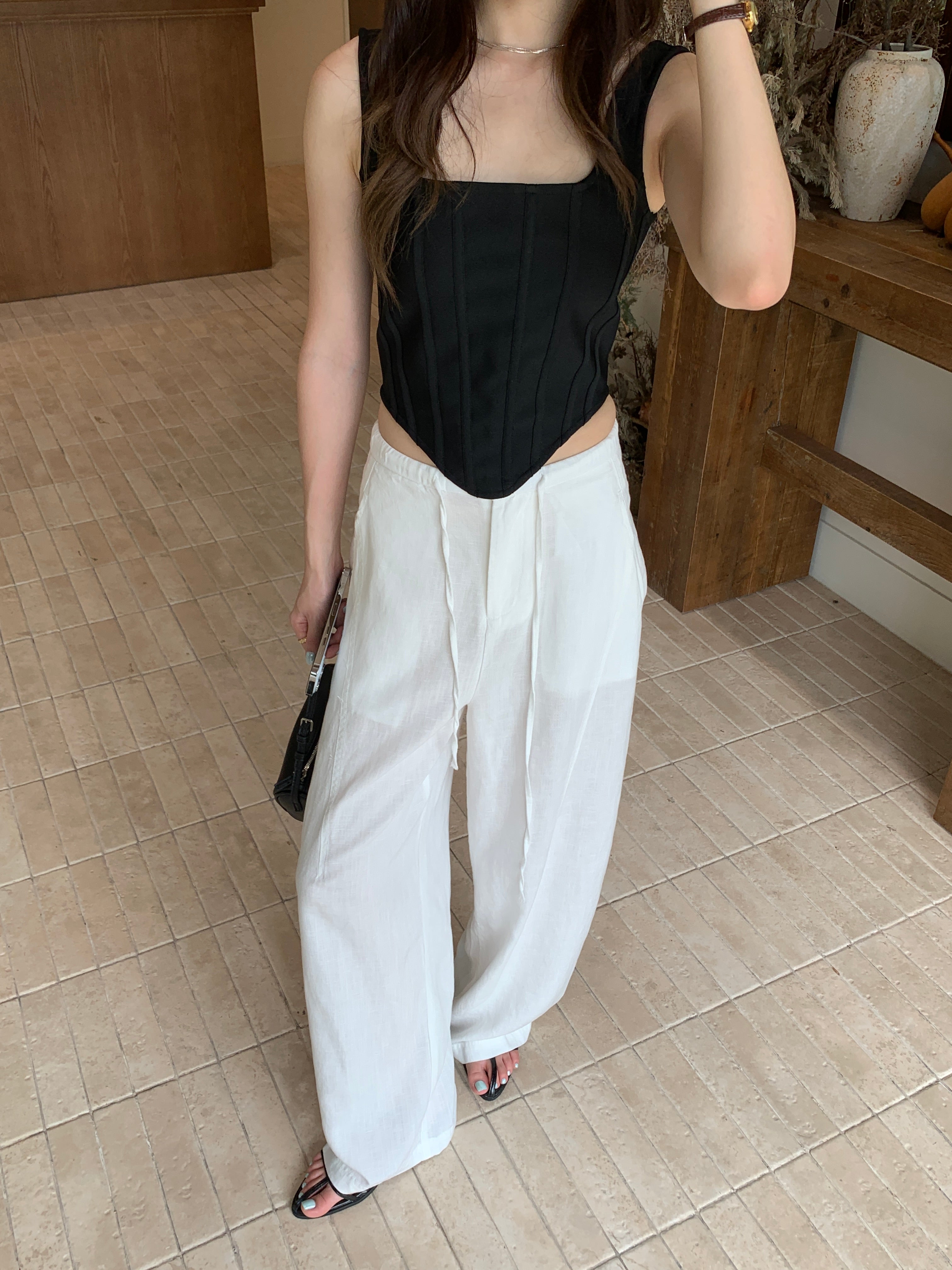 Arden corset top (preorder/ 2 colours)
