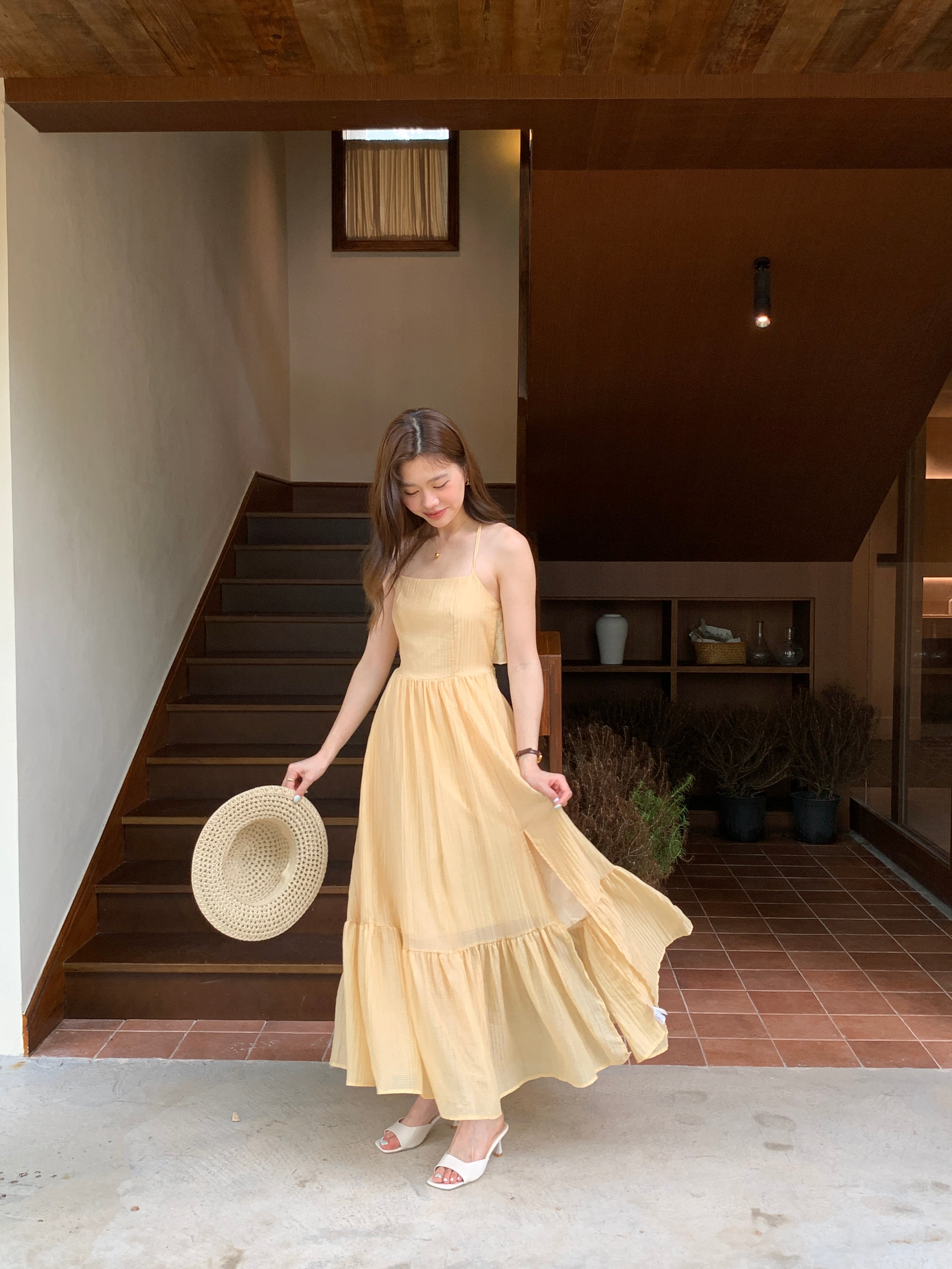 Sunshine summer maxi (preorder)