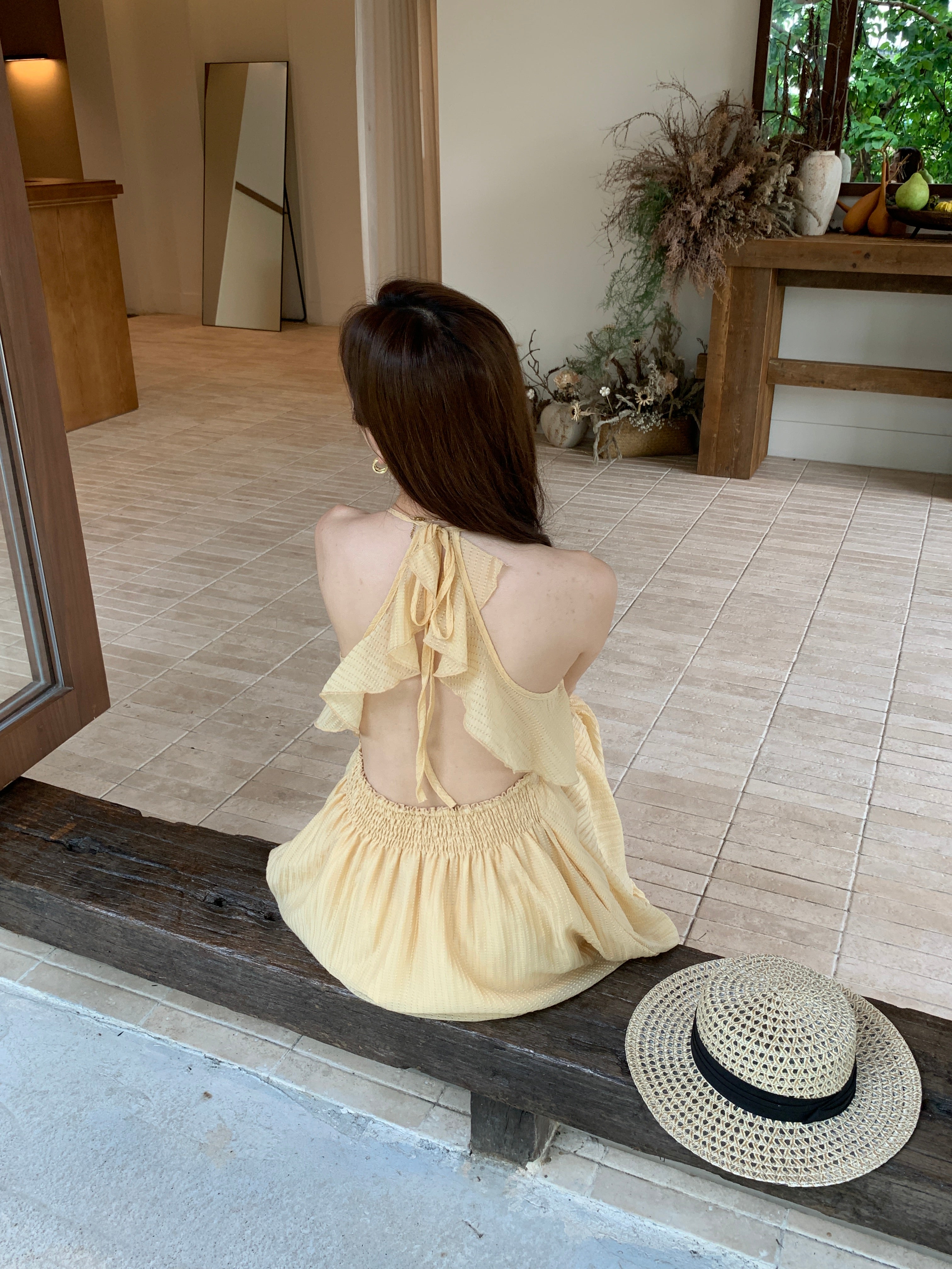 Sunshine summer maxi (preorder)