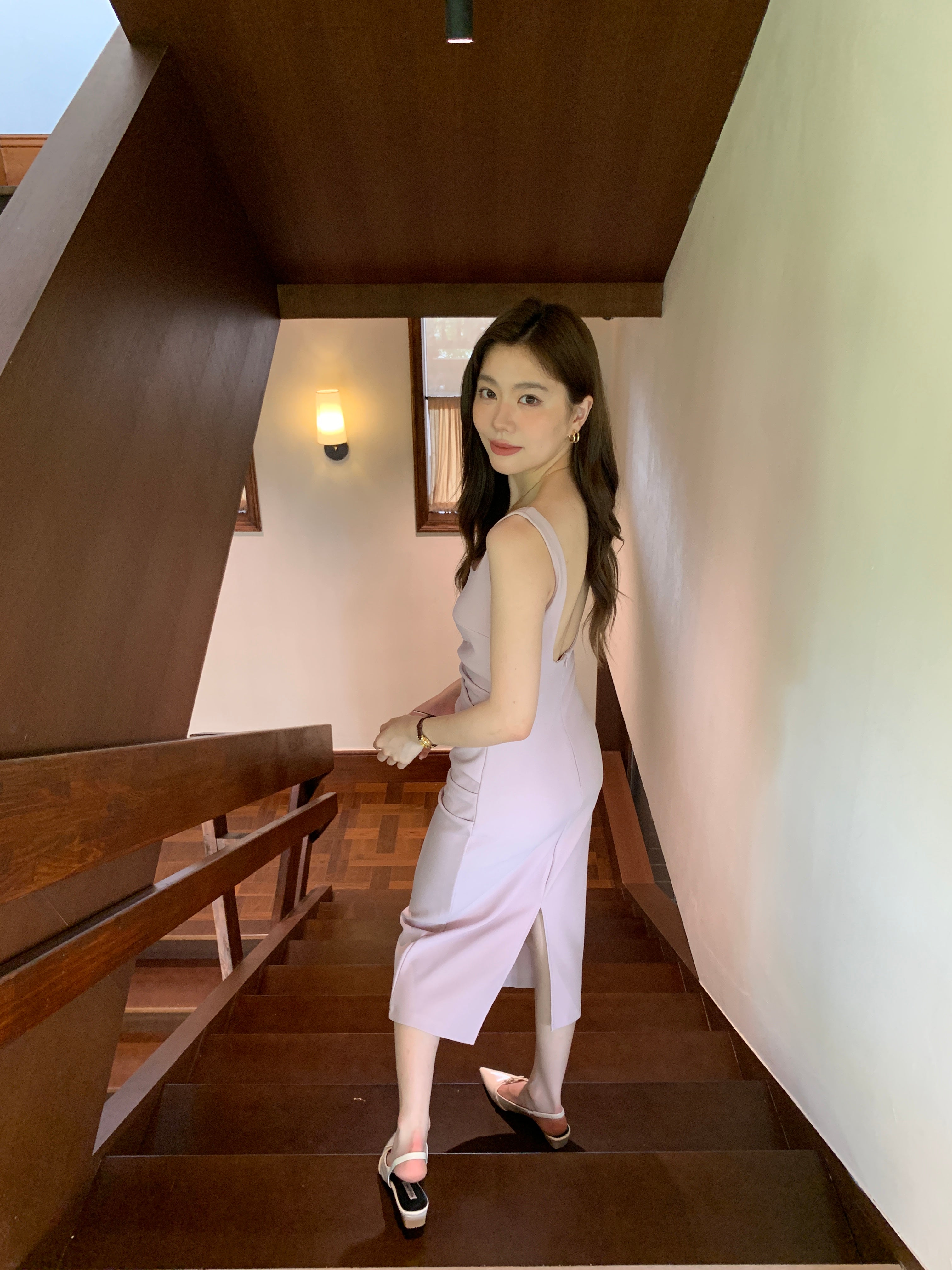 Sculpt Midi Dress (preorder/ 5 colours)