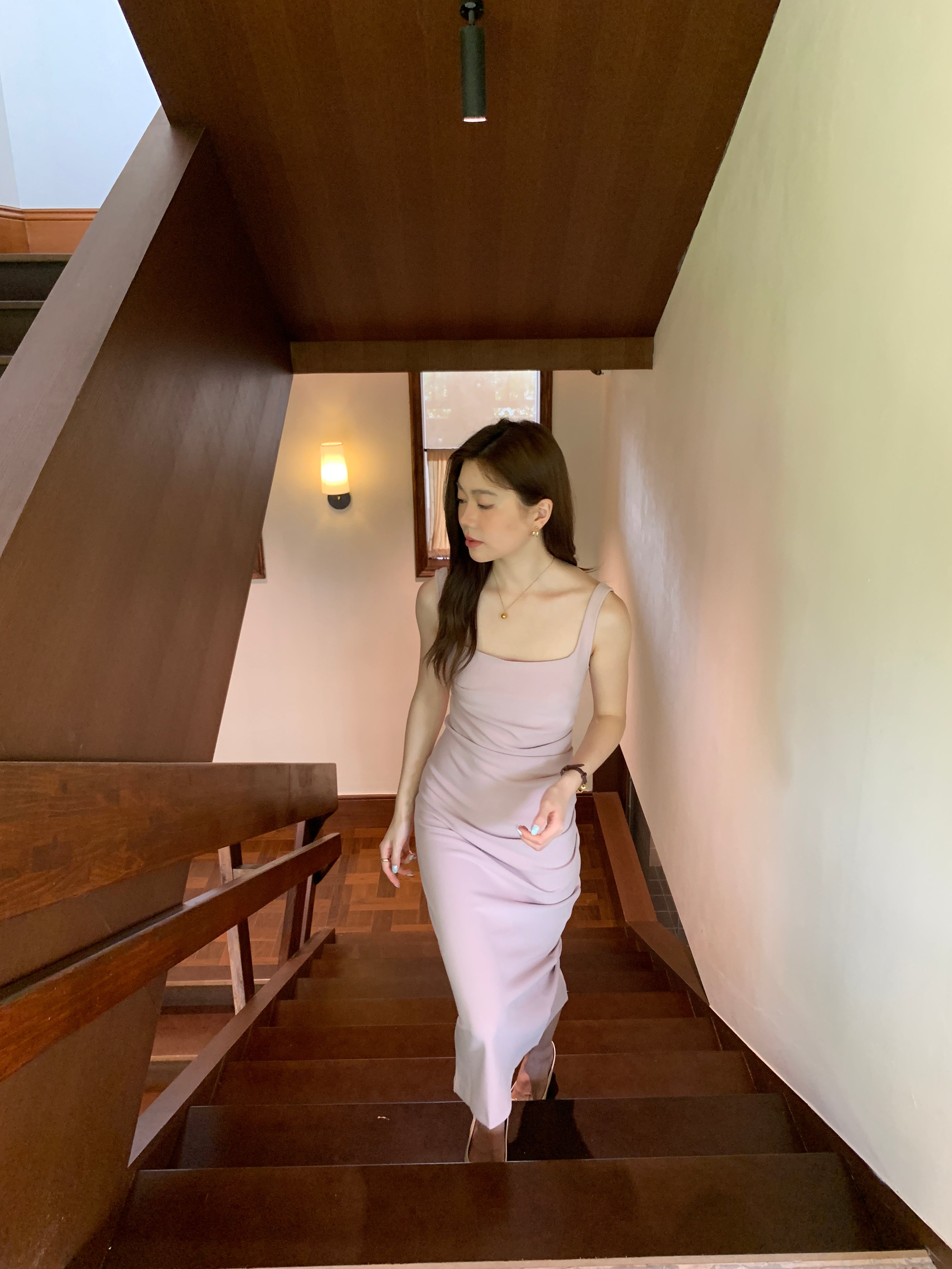 Sculpt Midi Dress (preorder/ 5 colours)