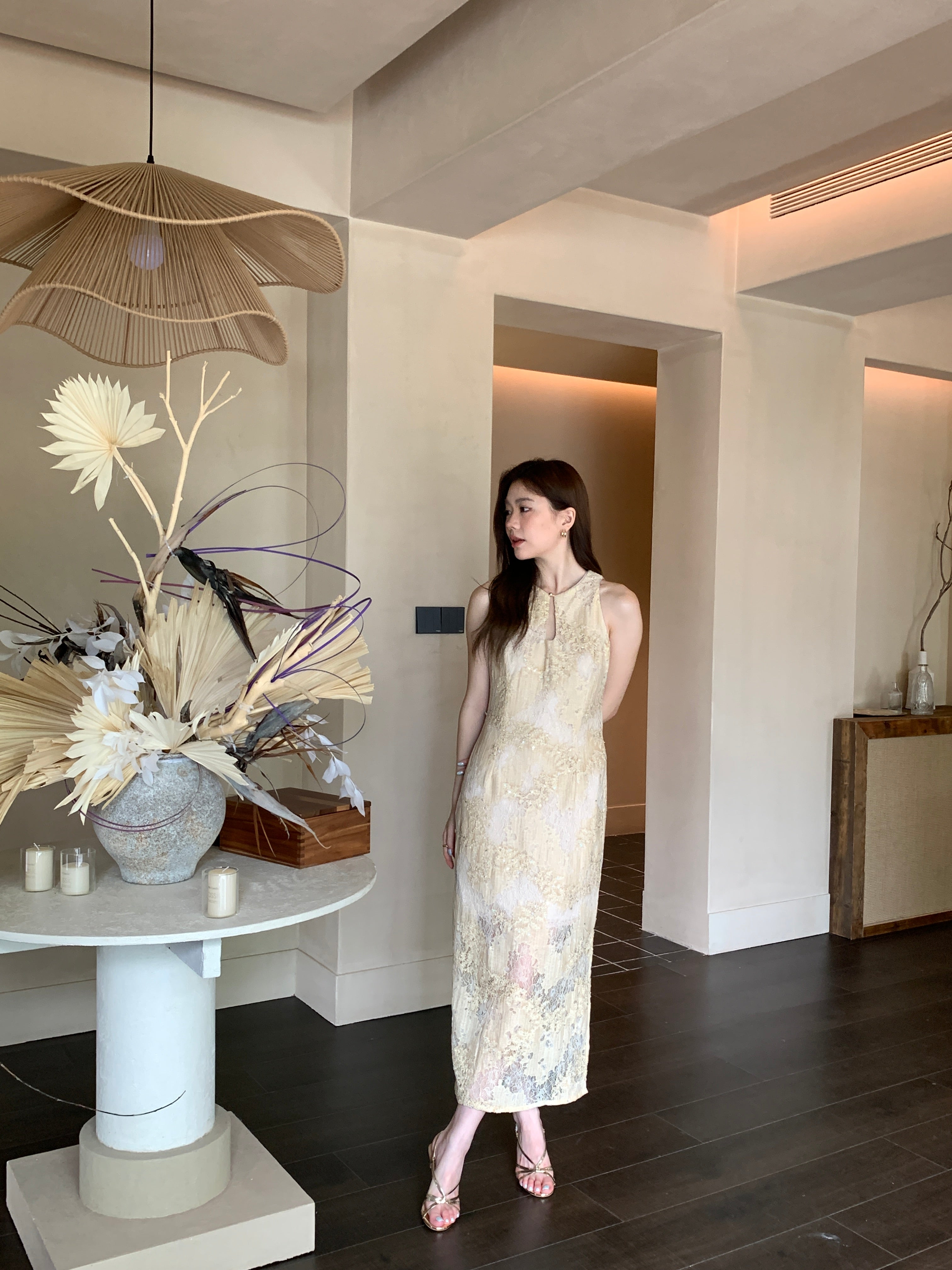 Suzhou Lace Dress (preorder)