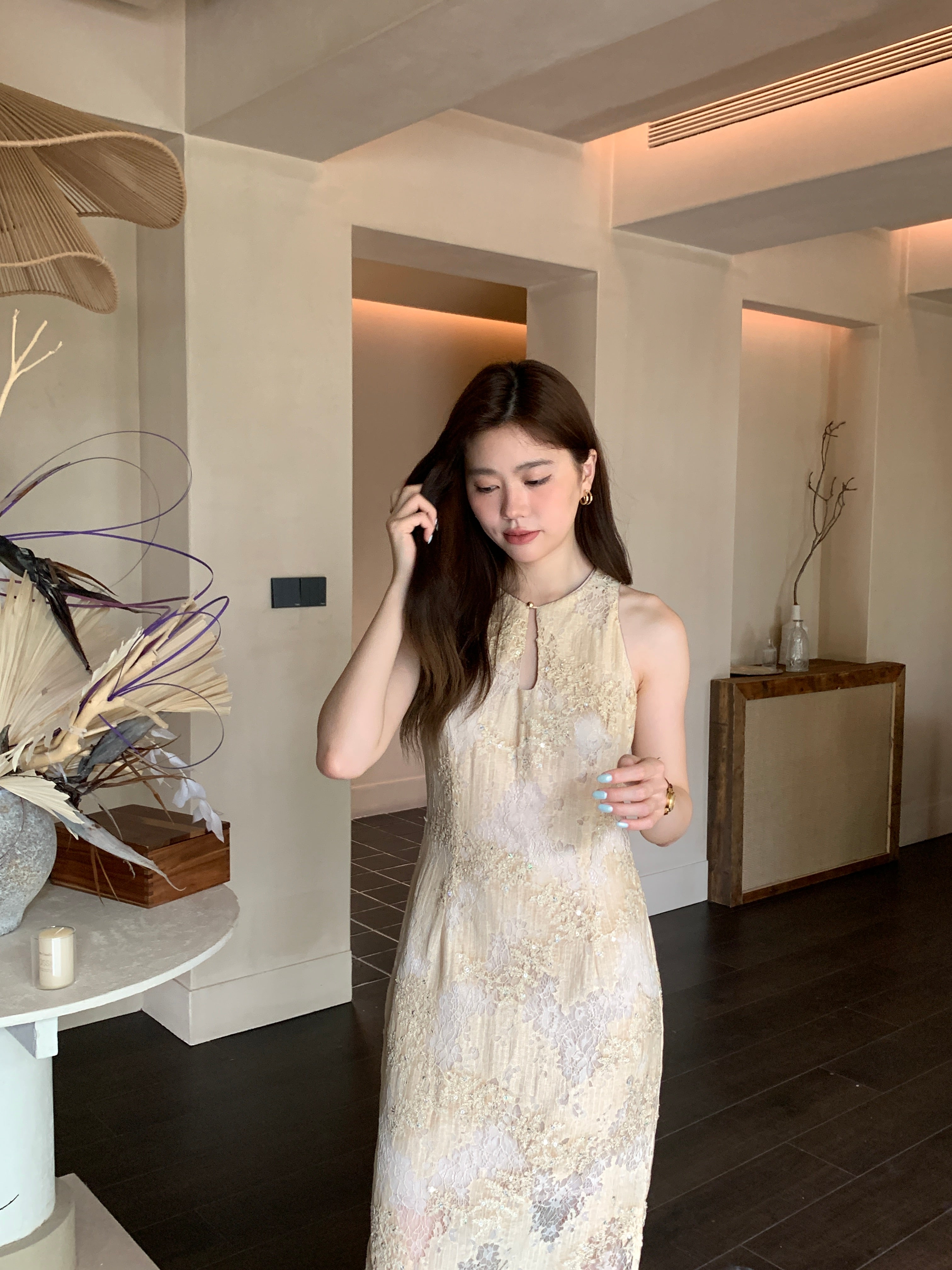 Suzhou Lace Dress (preorder)