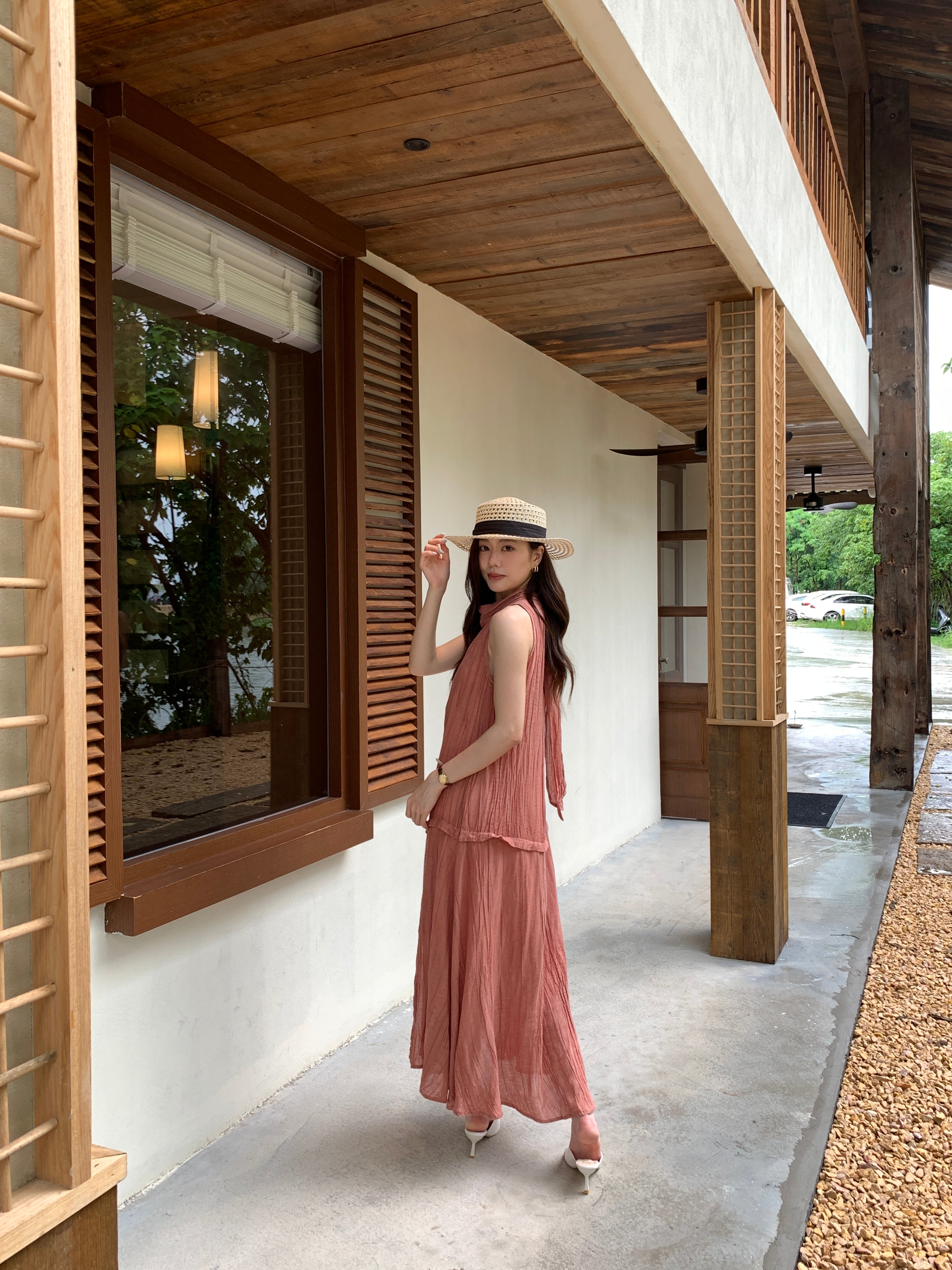 Isla Vacation Dress (preorder/ 5 colours)