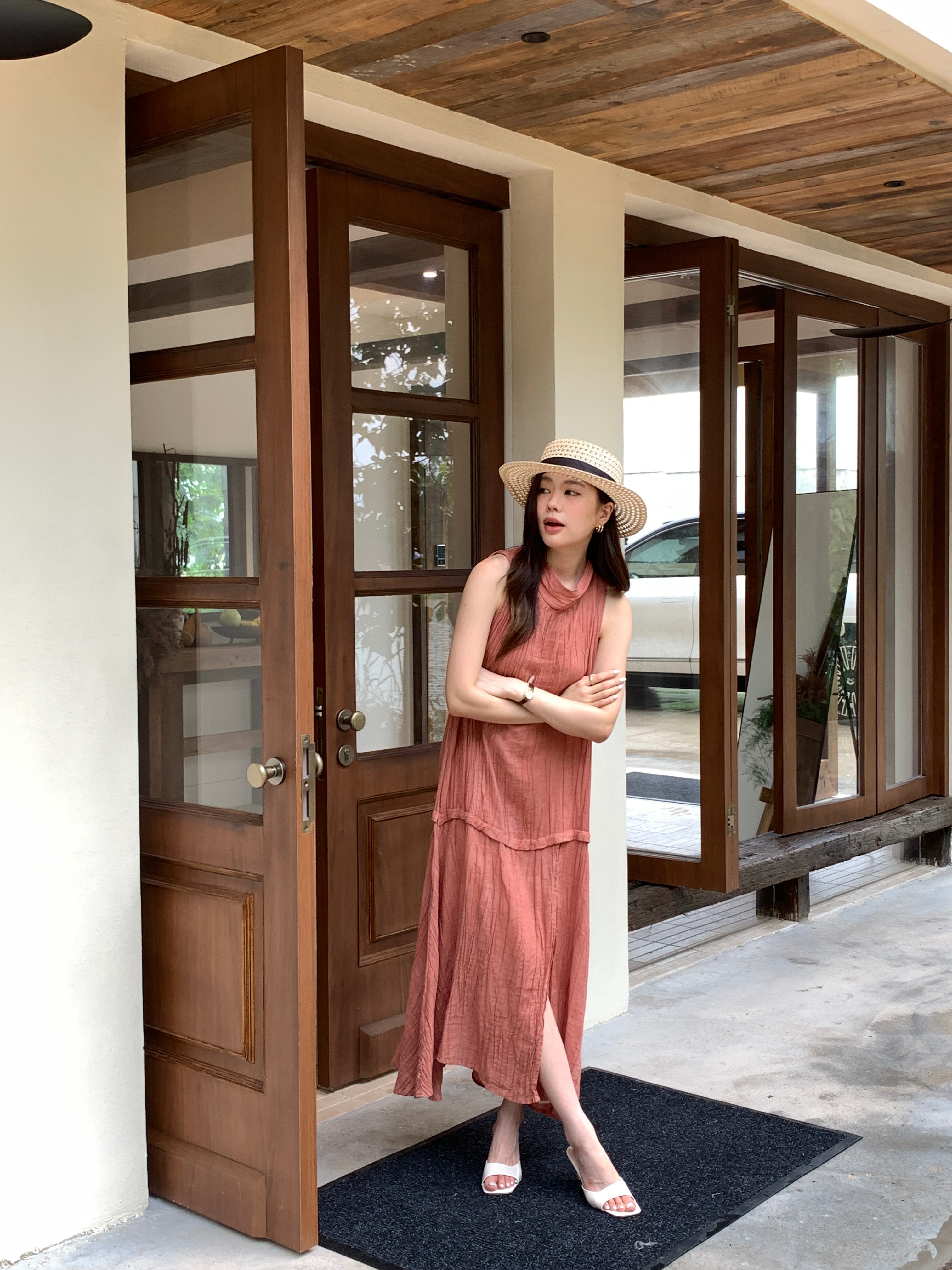Isla Vacation Dress (preorder/ 5 colours)