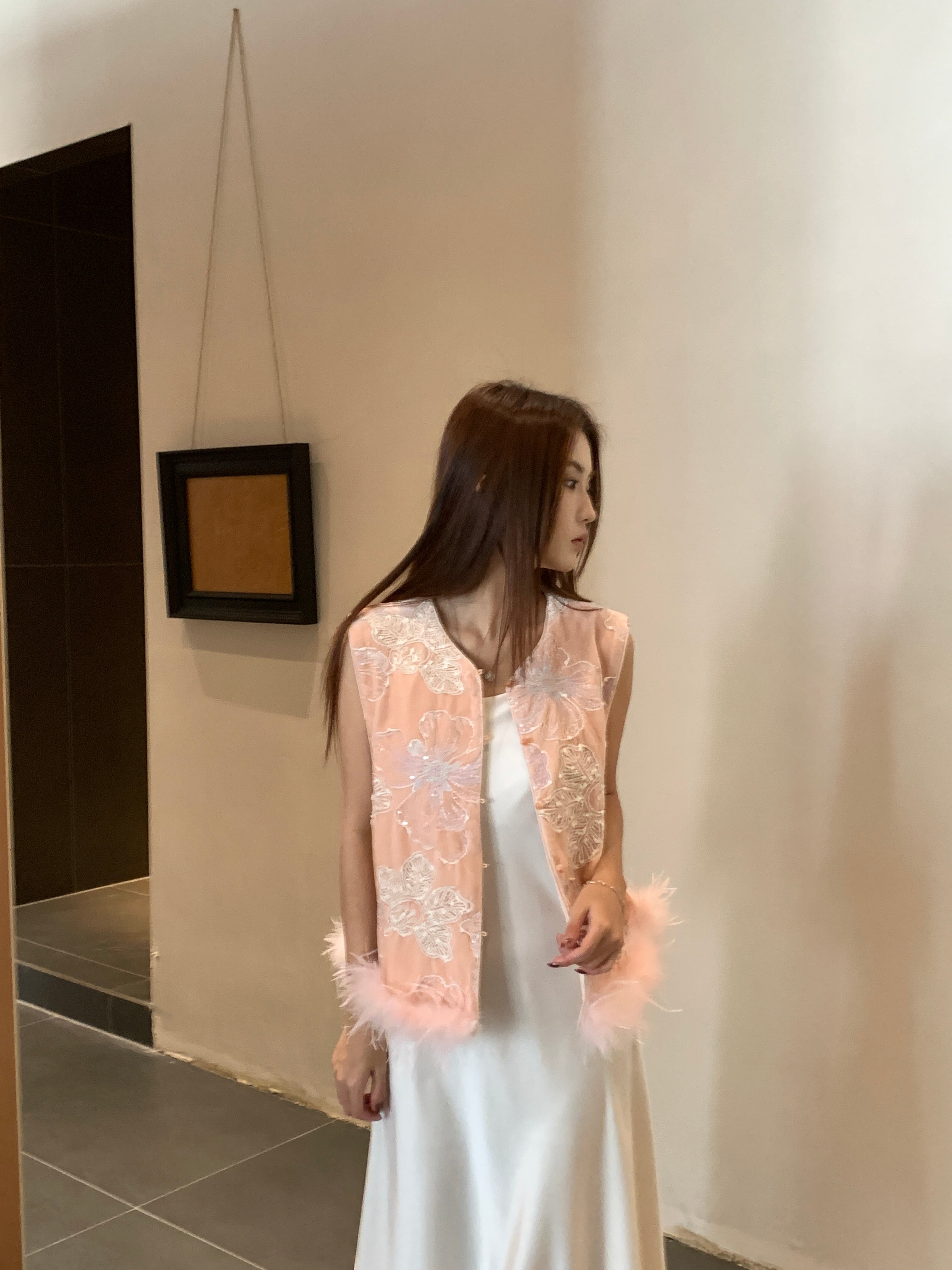 Hoo oriental top (ready stock in XL/ 2 colours)