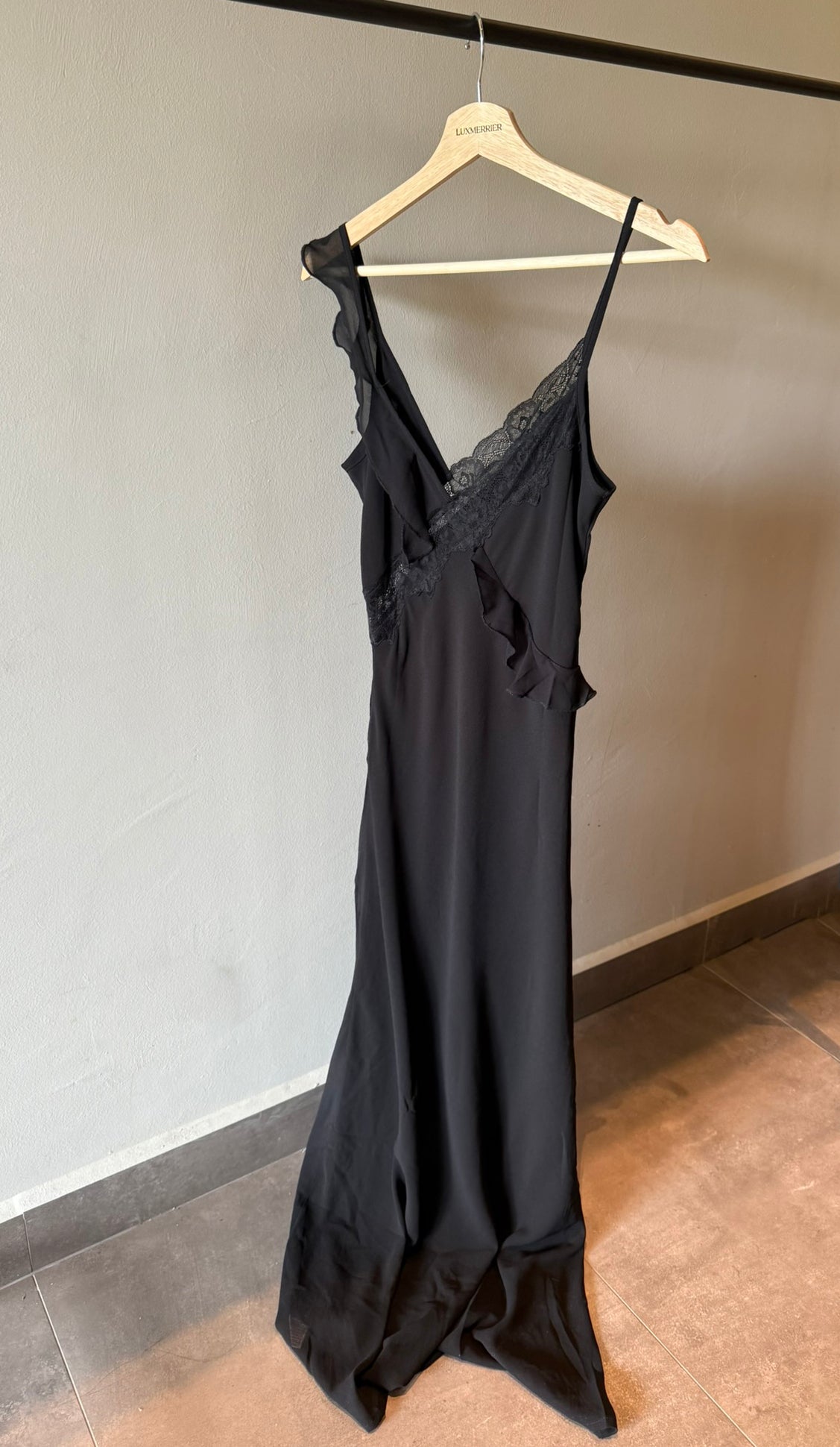 Maxell maxi dress (ready stock in L)