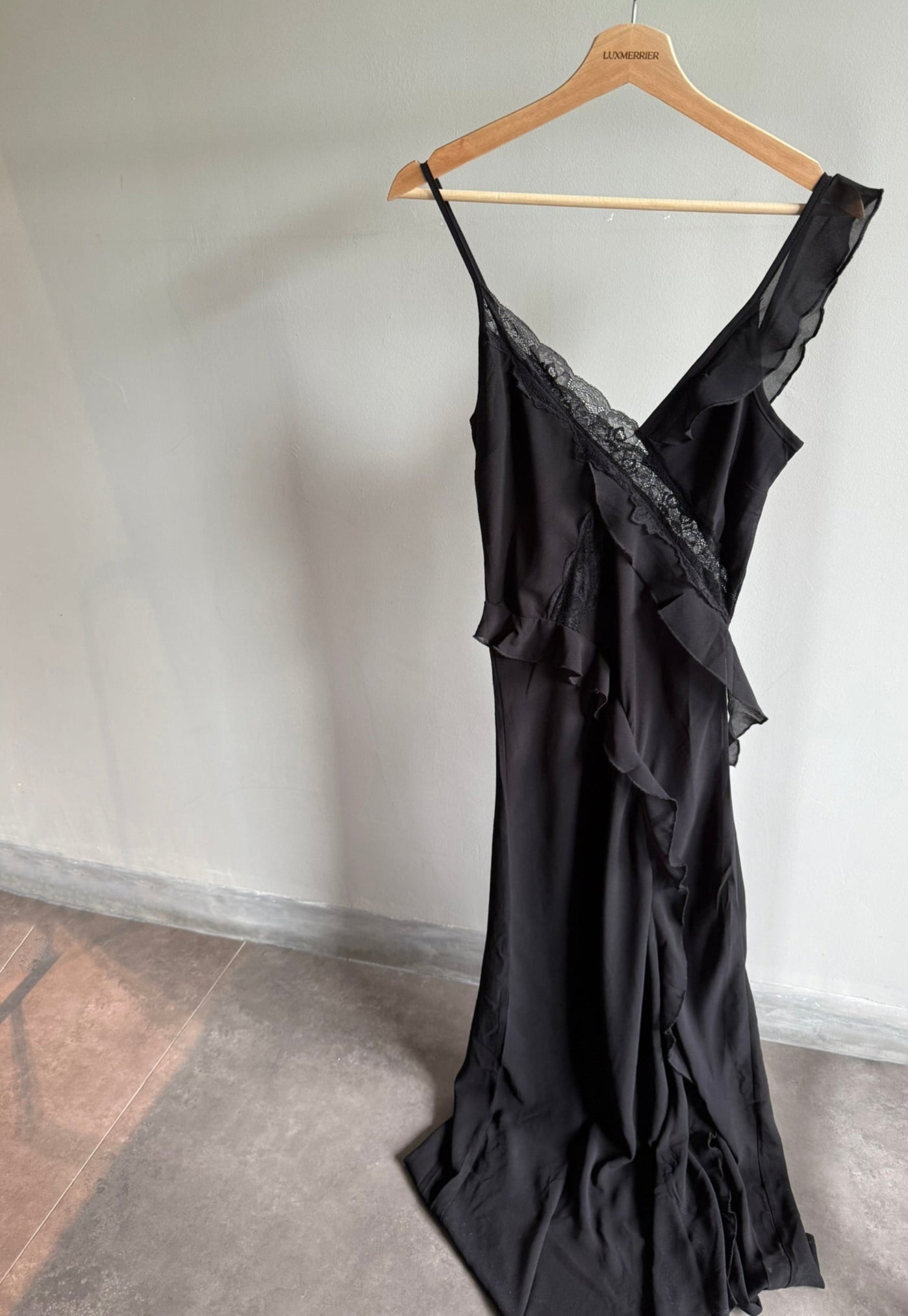 Maxell maxi dress (ready stock in L)