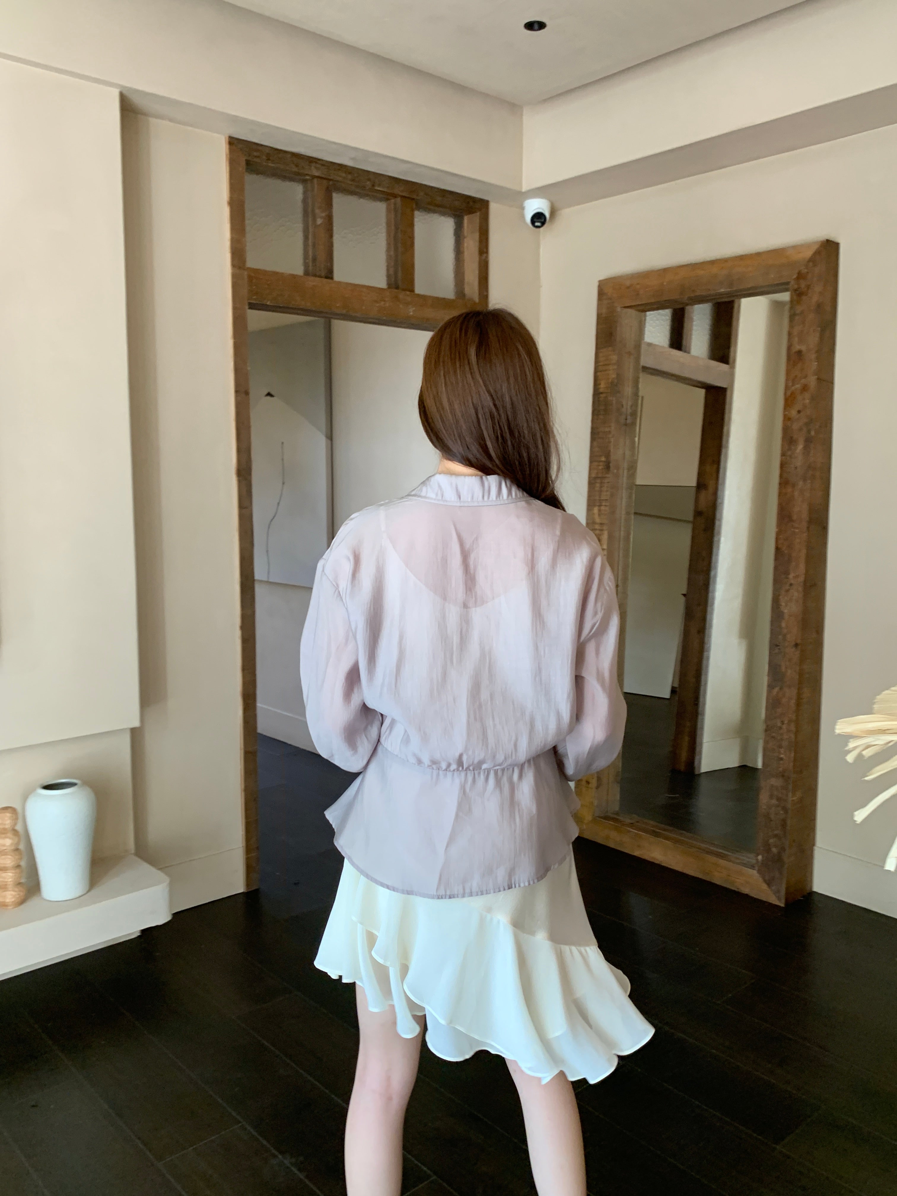 Lustrous mini dress (preorder)