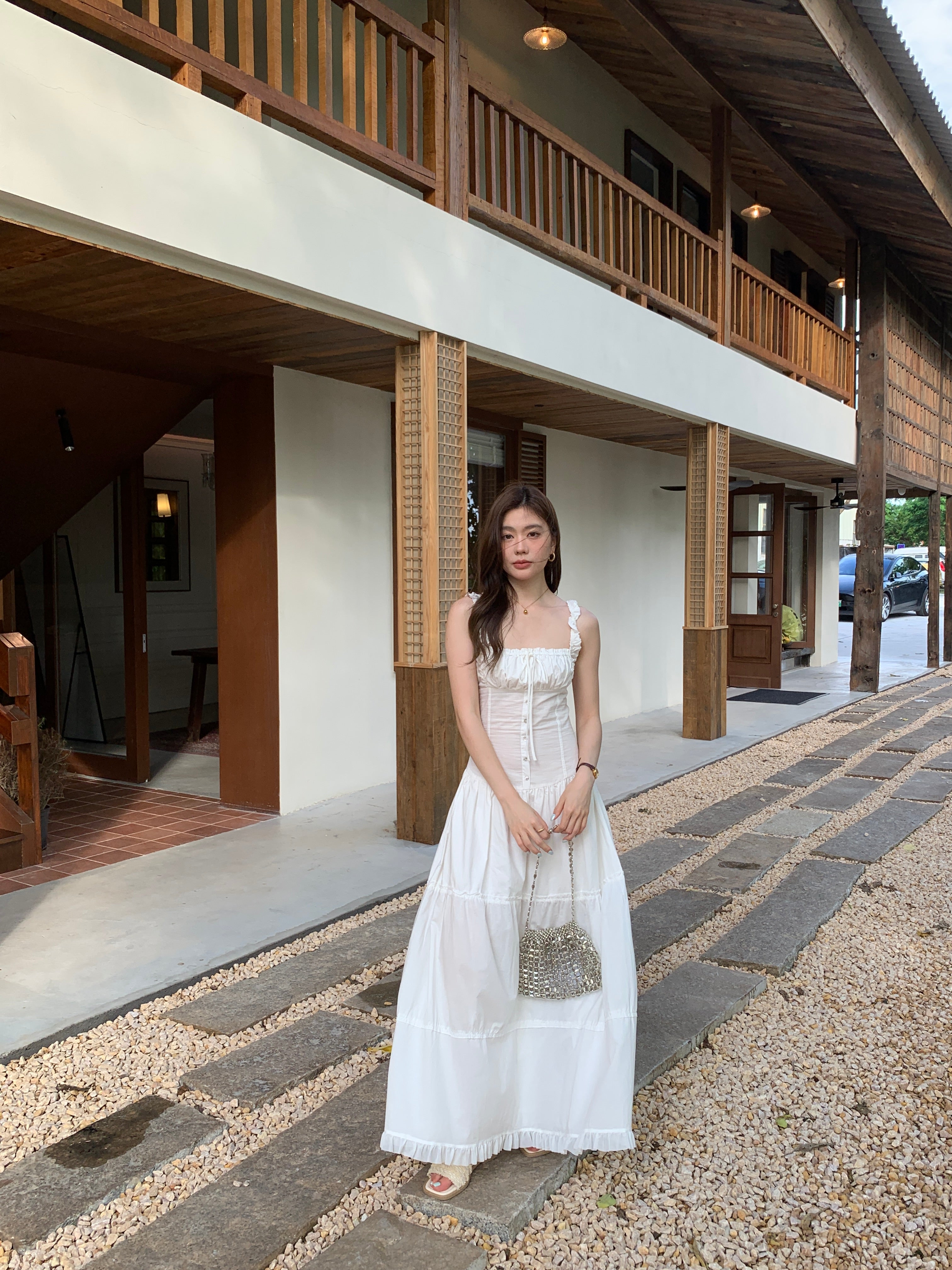 Manor Dress (preorder/ 2 colours)