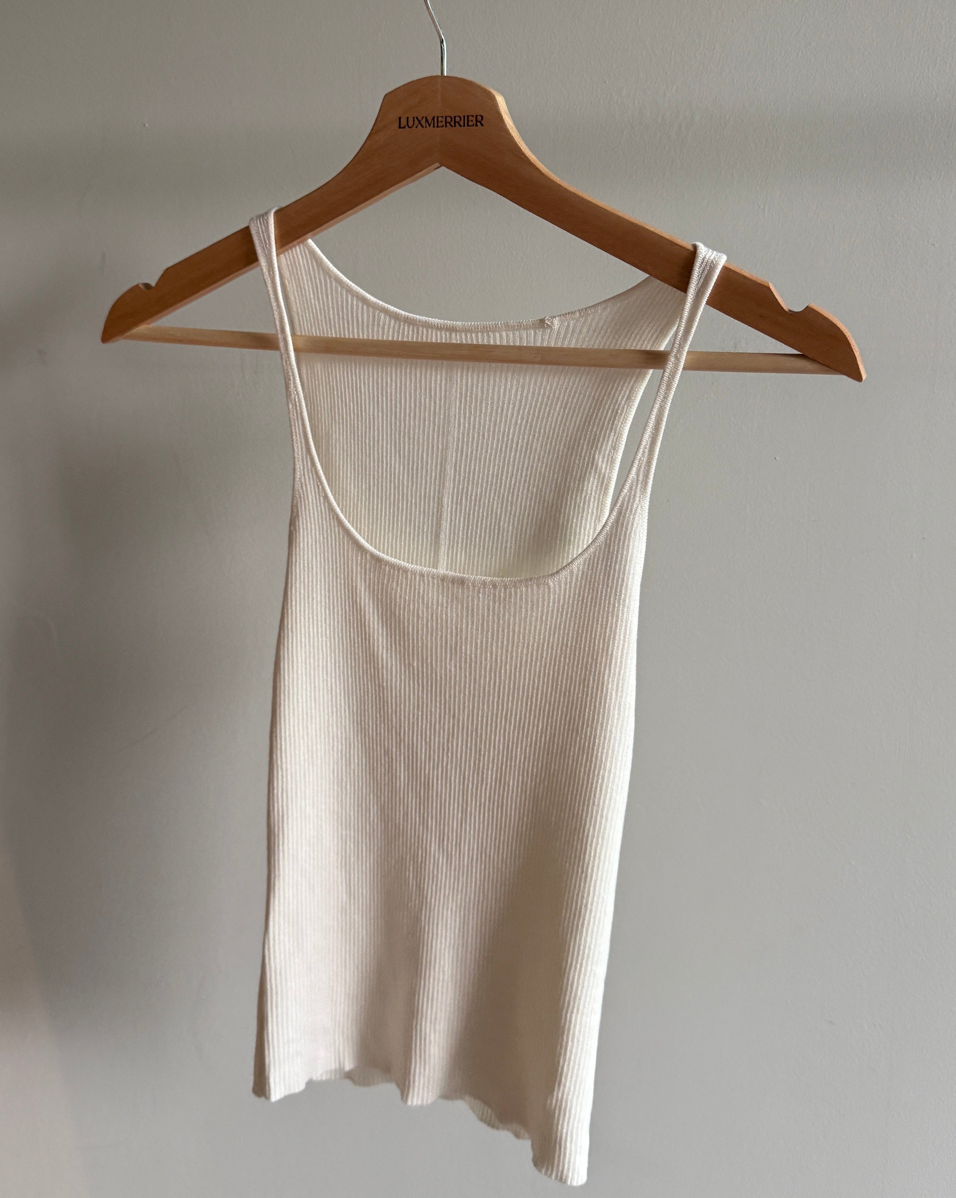 Essential Rib Camisole Top (preorder/ 3 colours)