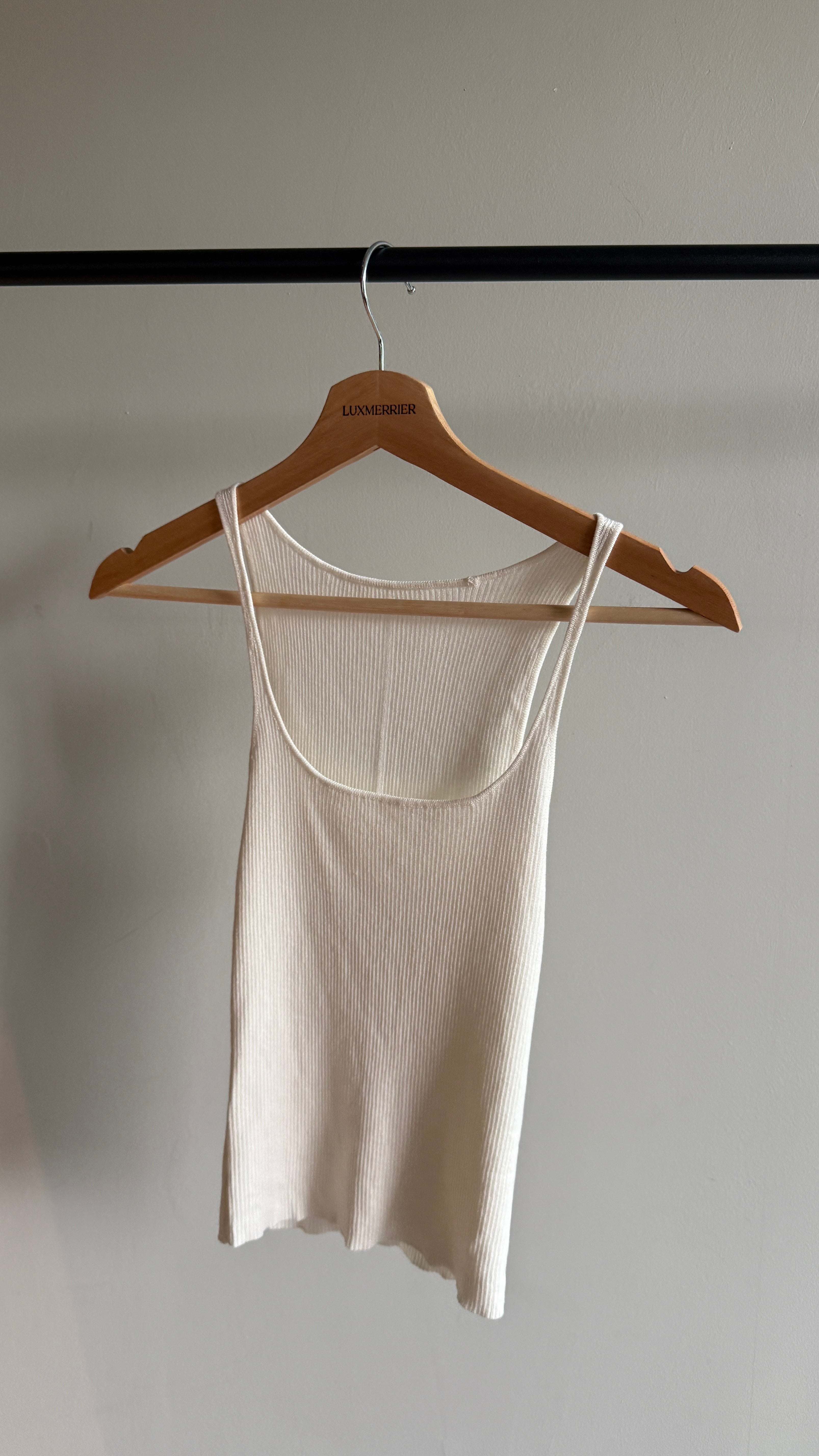 Essential Rib Camisole Top (preorder/ 3 colours)