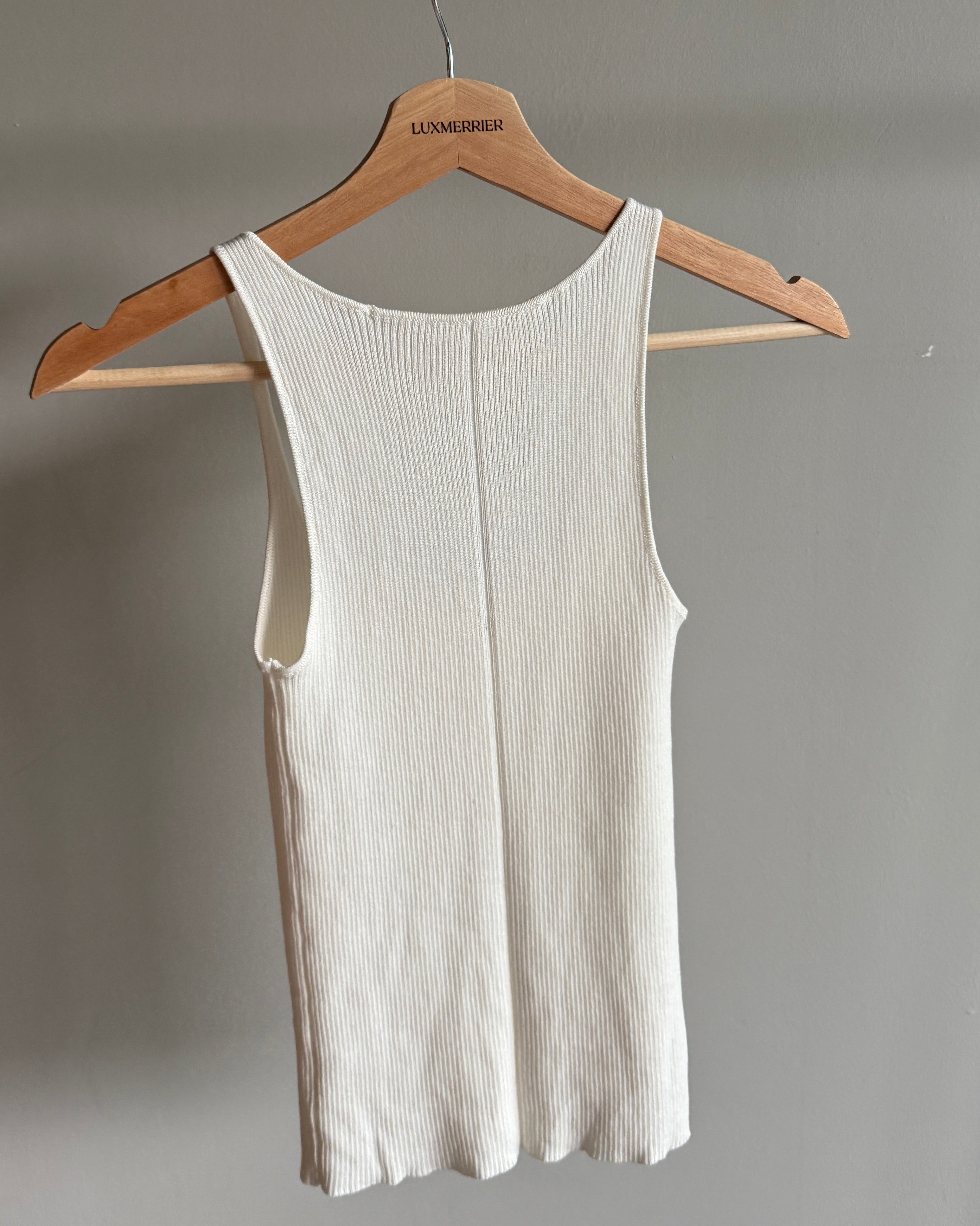 Essential Rib Camisole Top (preorder/ 3 colours)