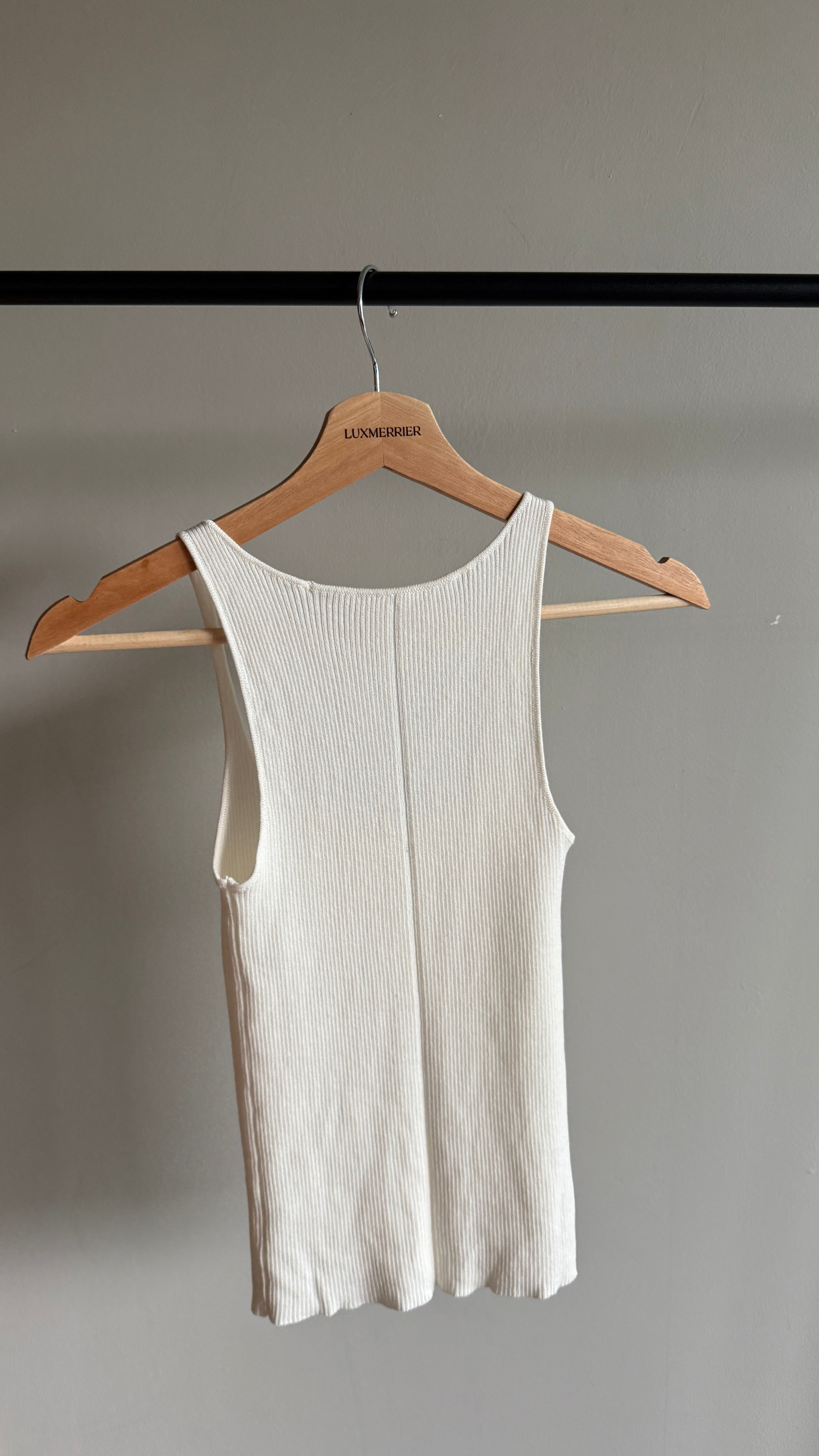 Essential Rib Camisole Top (preorder/ 3 colours)