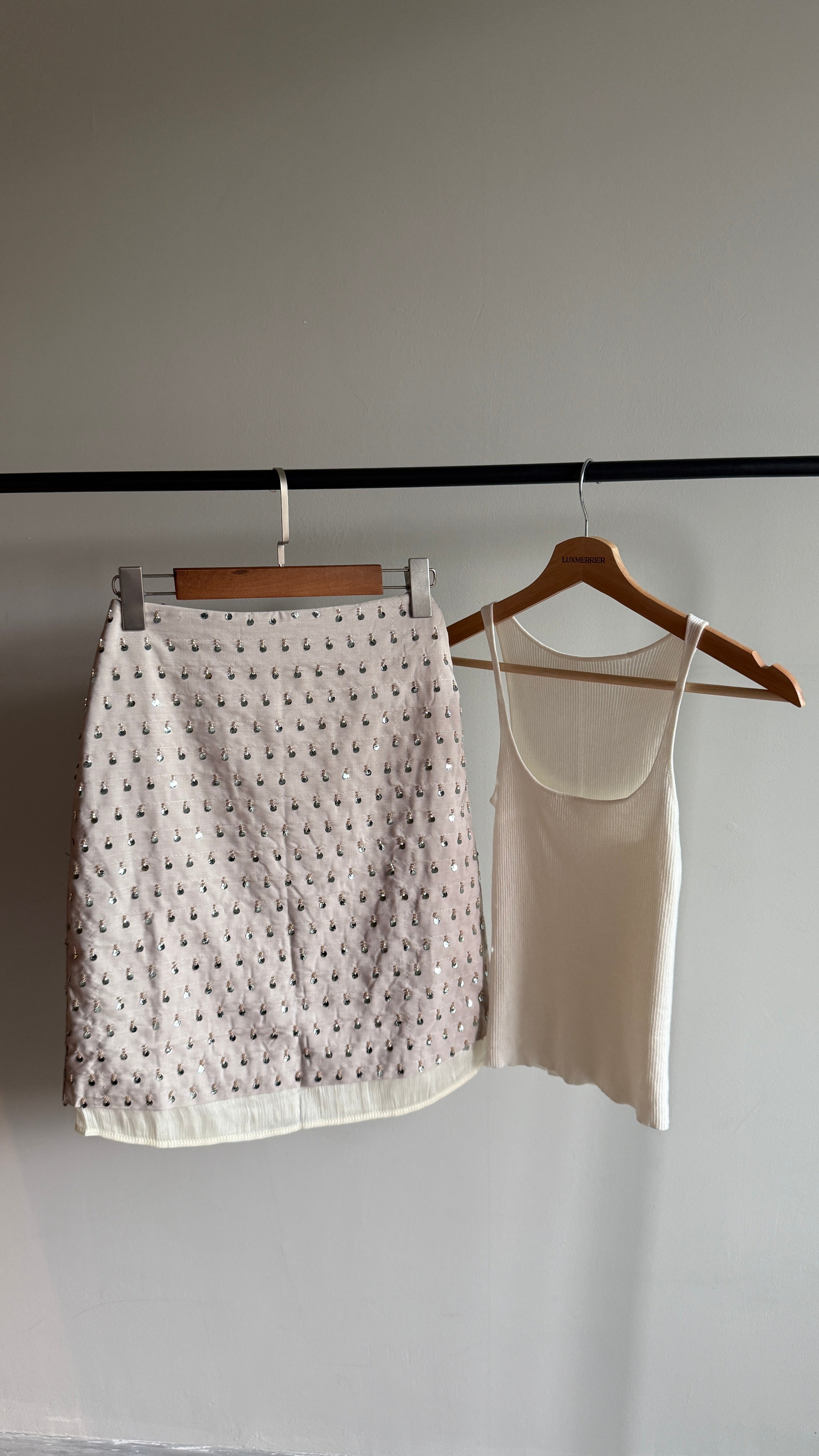 Essential Rib Camisole Top (preorder/ 3 colours)