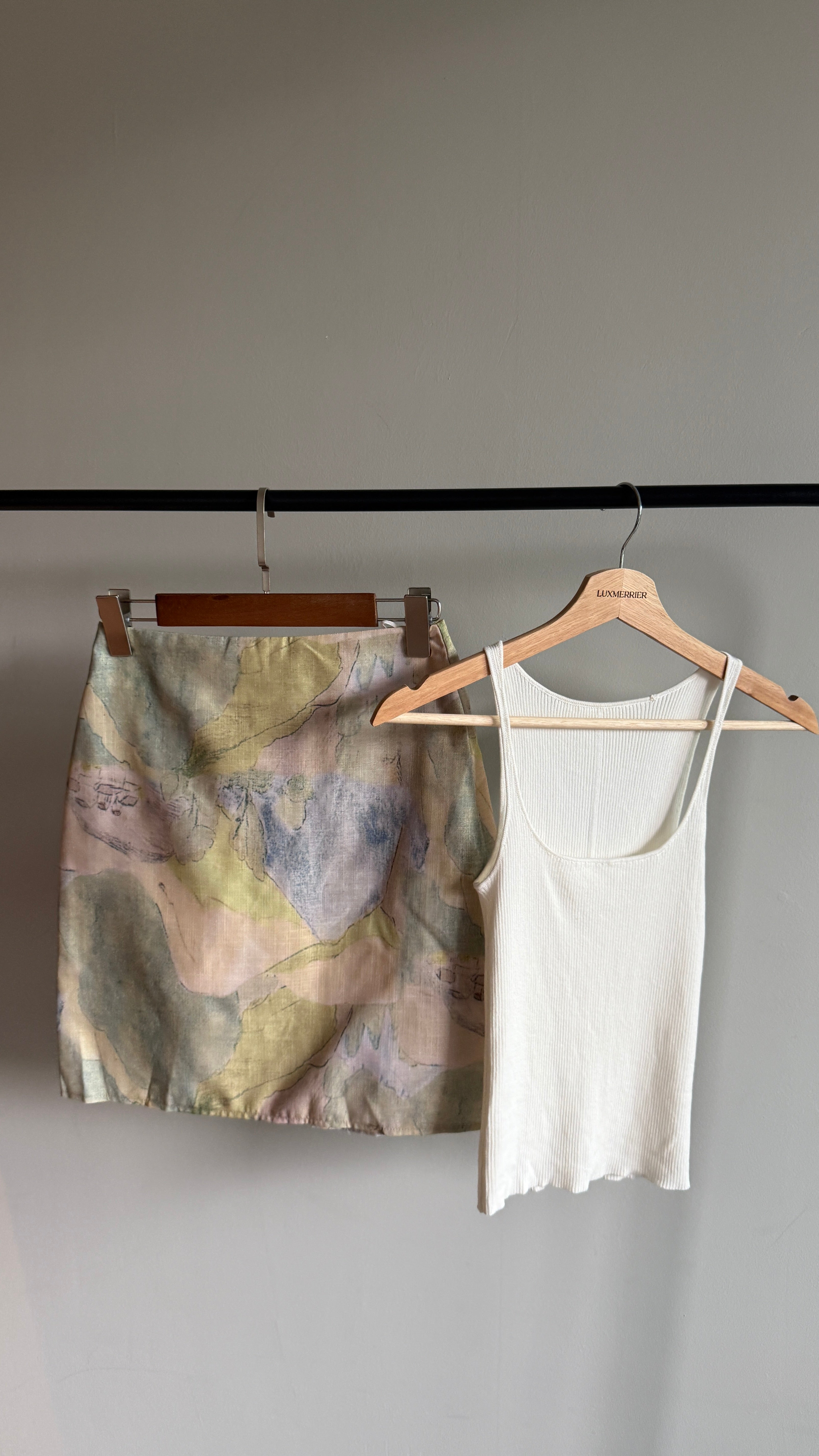 Essential Rib Camisole Top (preorder/ 3 colours)