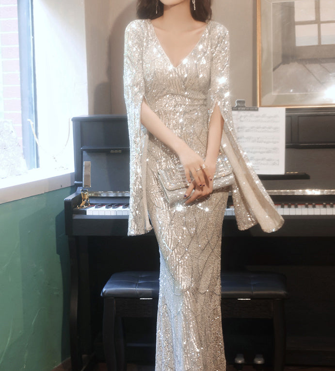 Lustre gown (preorder/ 6 colours)