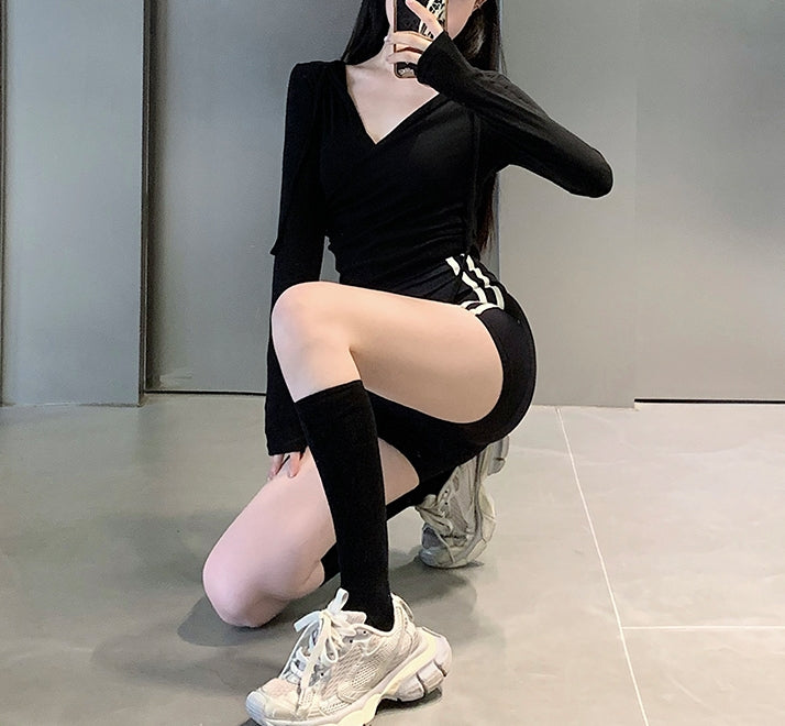 Comfy hoodie top (preorder/ 3 colours)