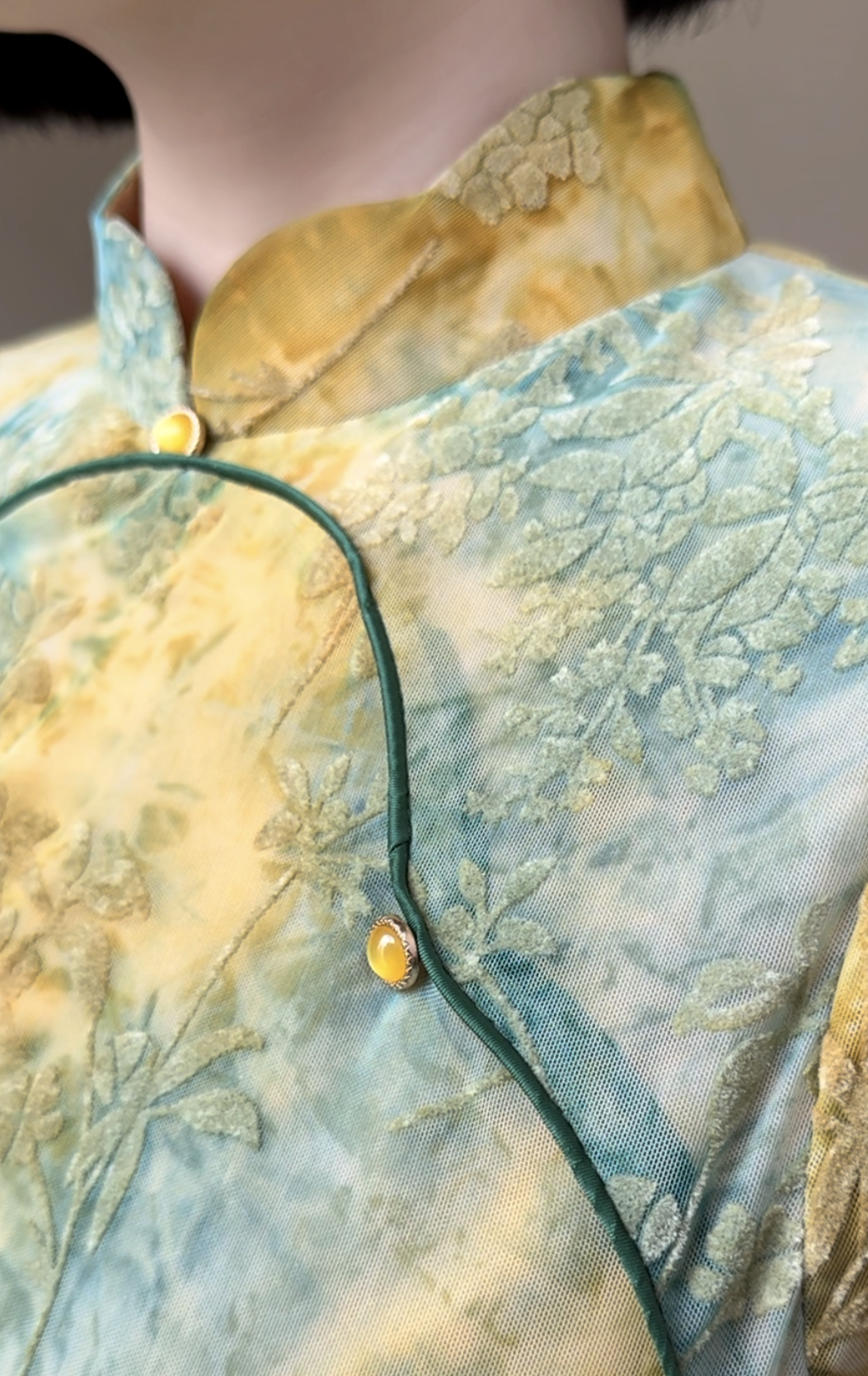 Abe cheongsam (preorder/ 2 colours)