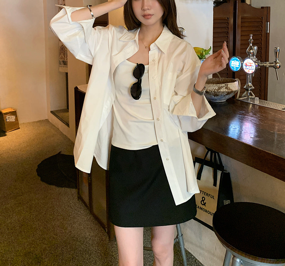 Popsie top (preorder/ 3 colours)