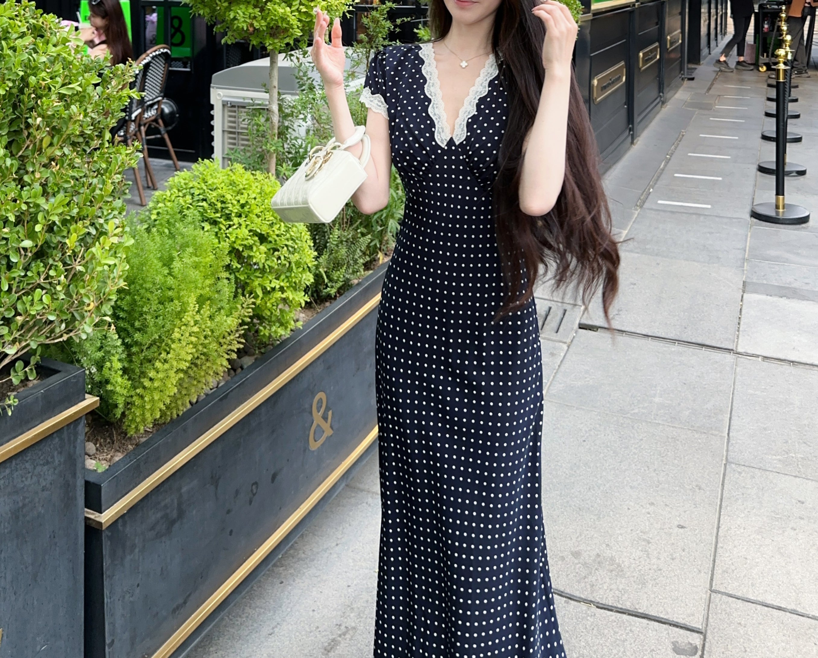 Maiden polka dress (preorder)