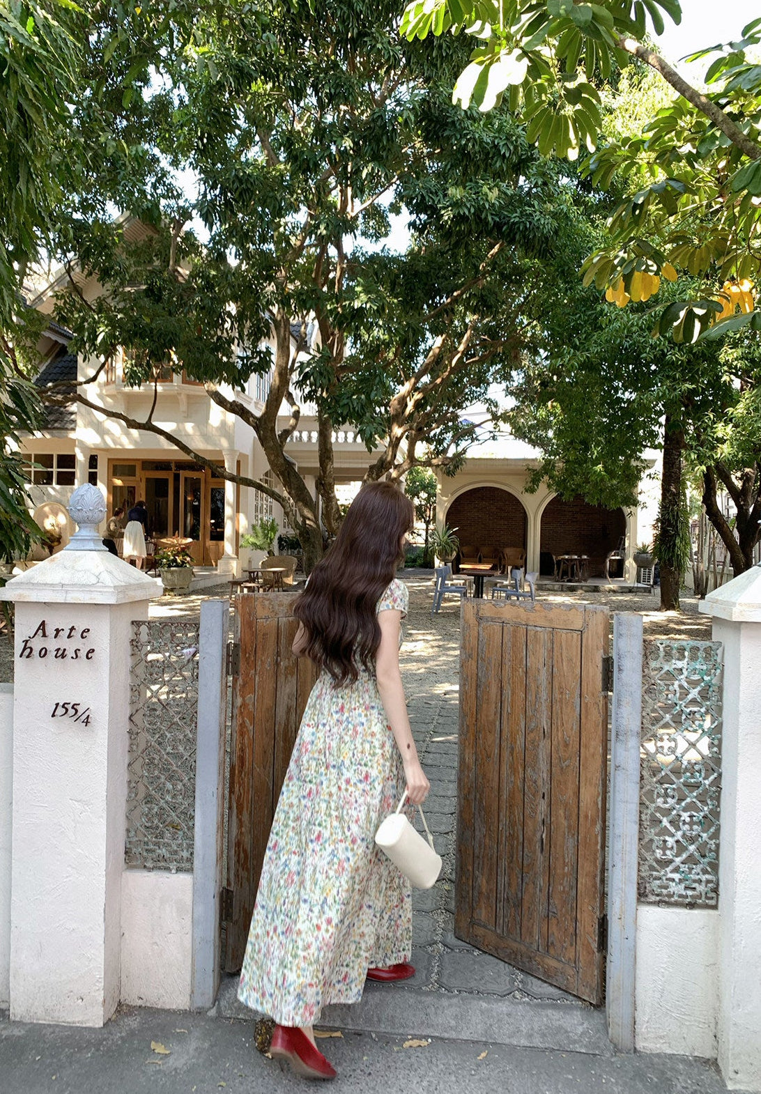 Meadow dress (preorder/ 2 lengths)