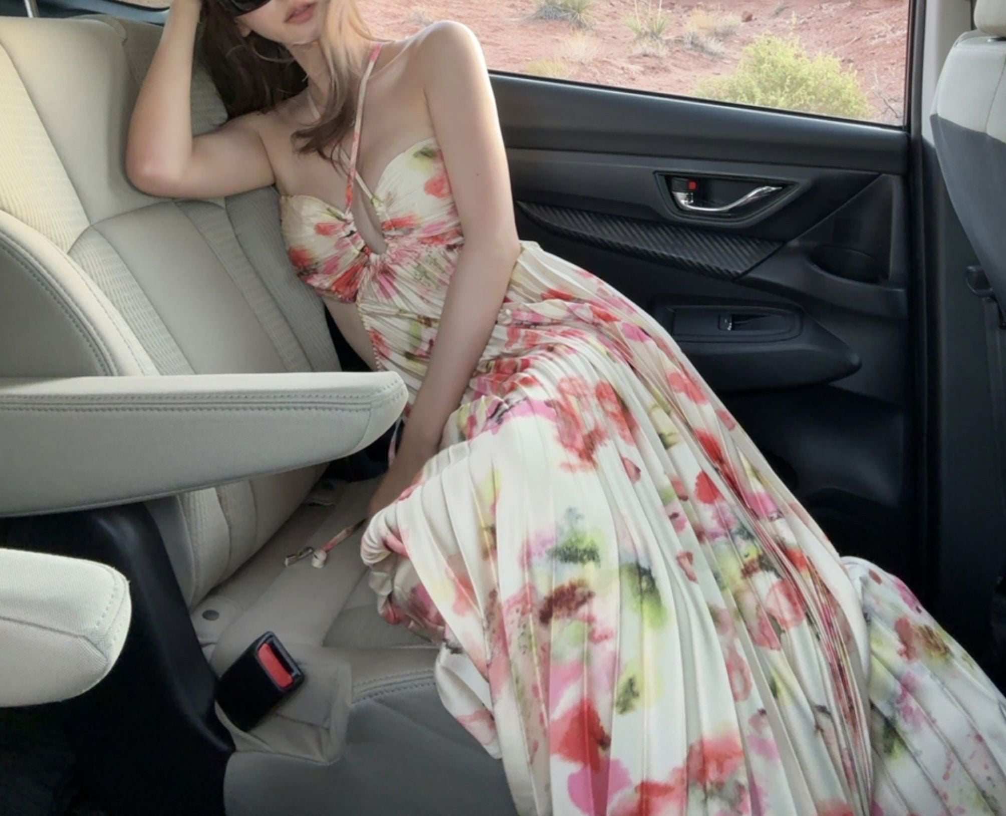 Odyssey maxi dress (preorder)