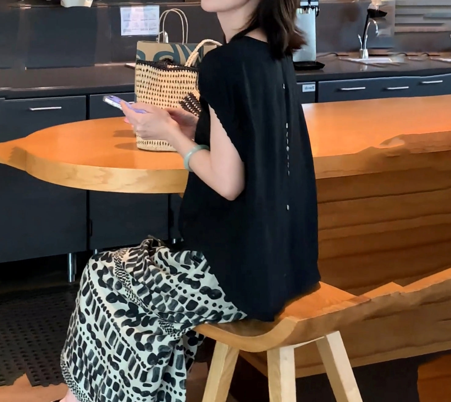 Foreste skirt (preorder)